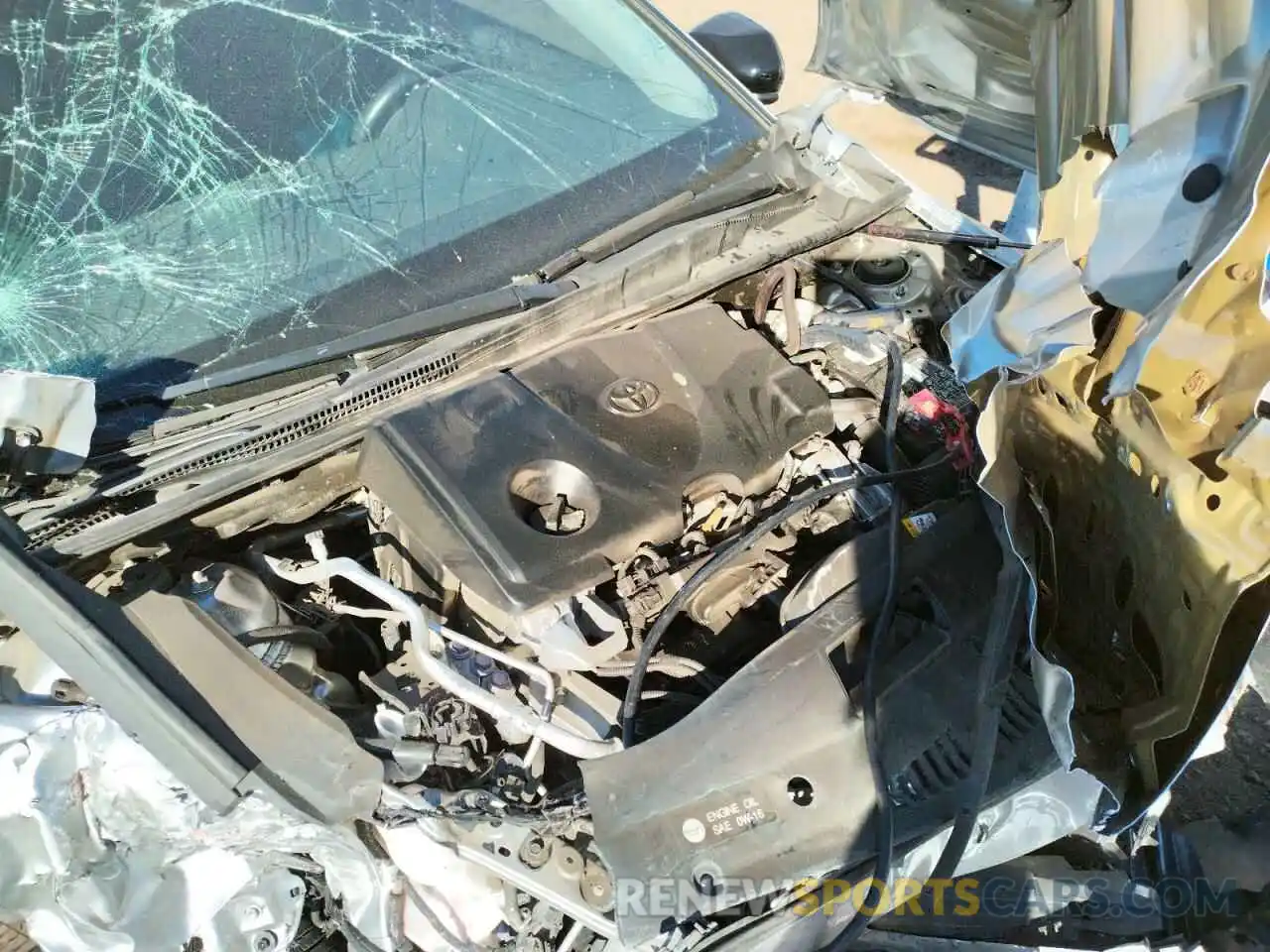 7 Photograph of a damaged car 4T1B11HK1KU278267 TOYOTA CAMRY 2019