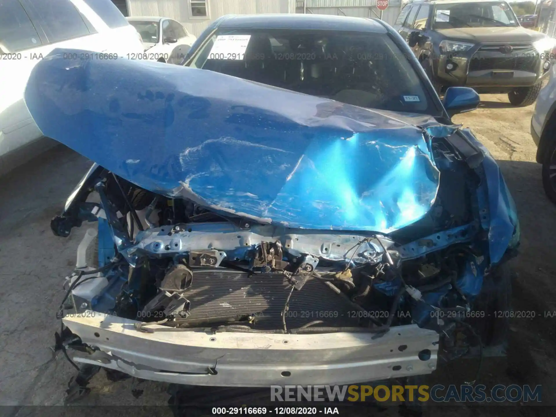 6 Photograph of a damaged car 4T1B11HK1KU278432 TOYOTA CAMRY 2019