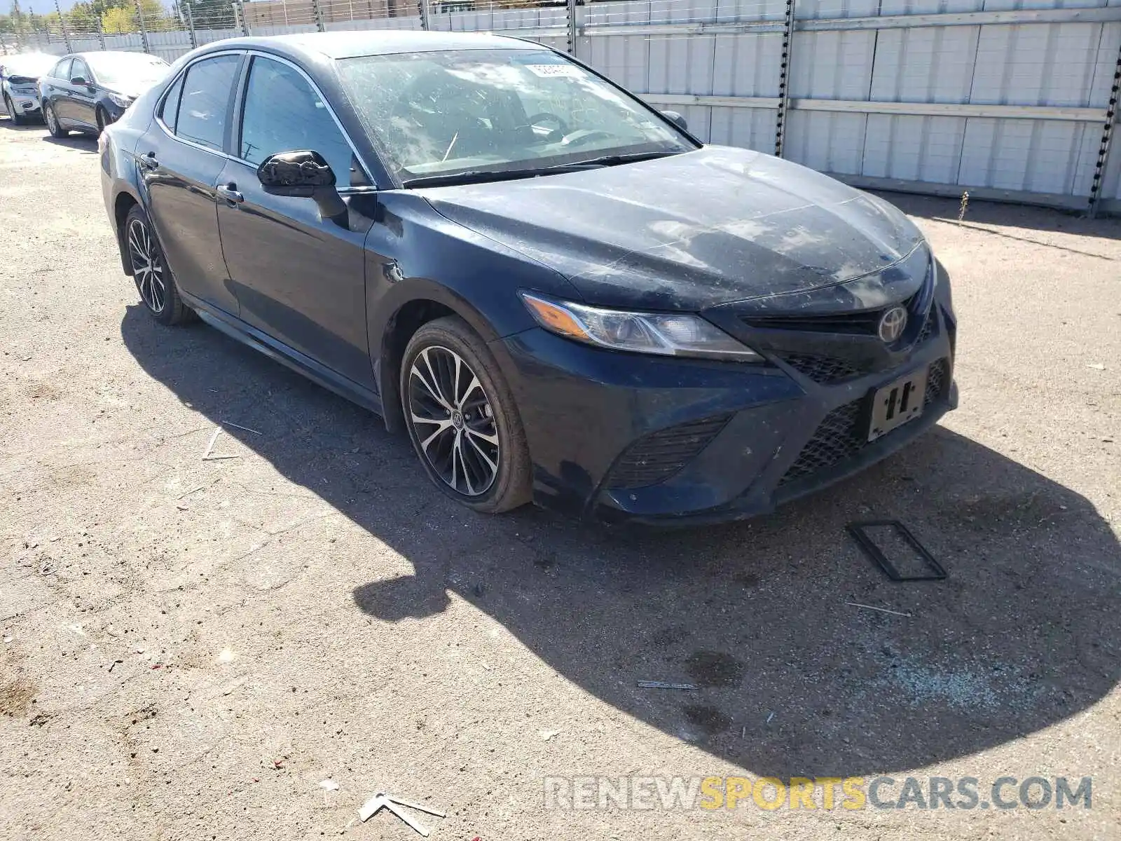 1 Photograph of a damaged car 4T1B11HK1KU278690 TOYOTA CAMRY 2019