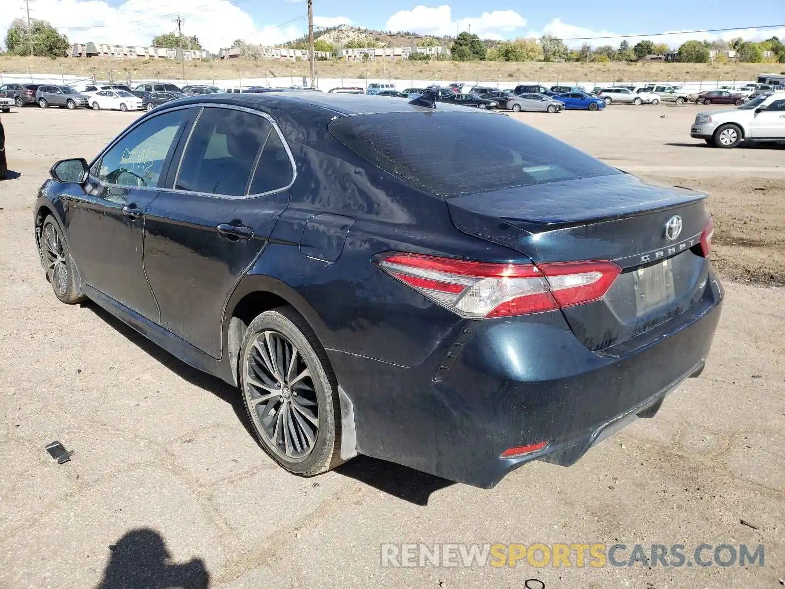 3 Photograph of a damaged car 4T1B11HK1KU278690 TOYOTA CAMRY 2019