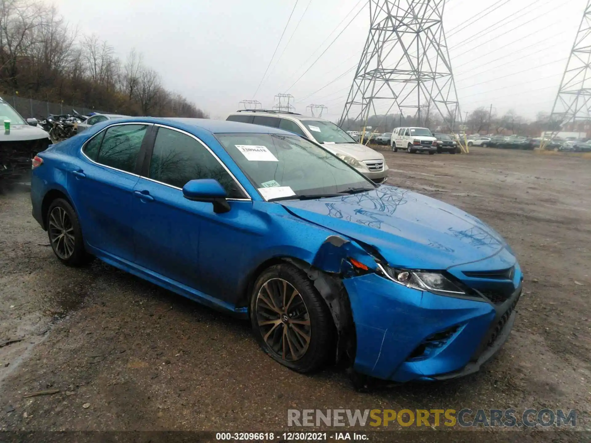 1 Photograph of a damaged car 4T1B11HK1KU279080 TOYOTA CAMRY 2019