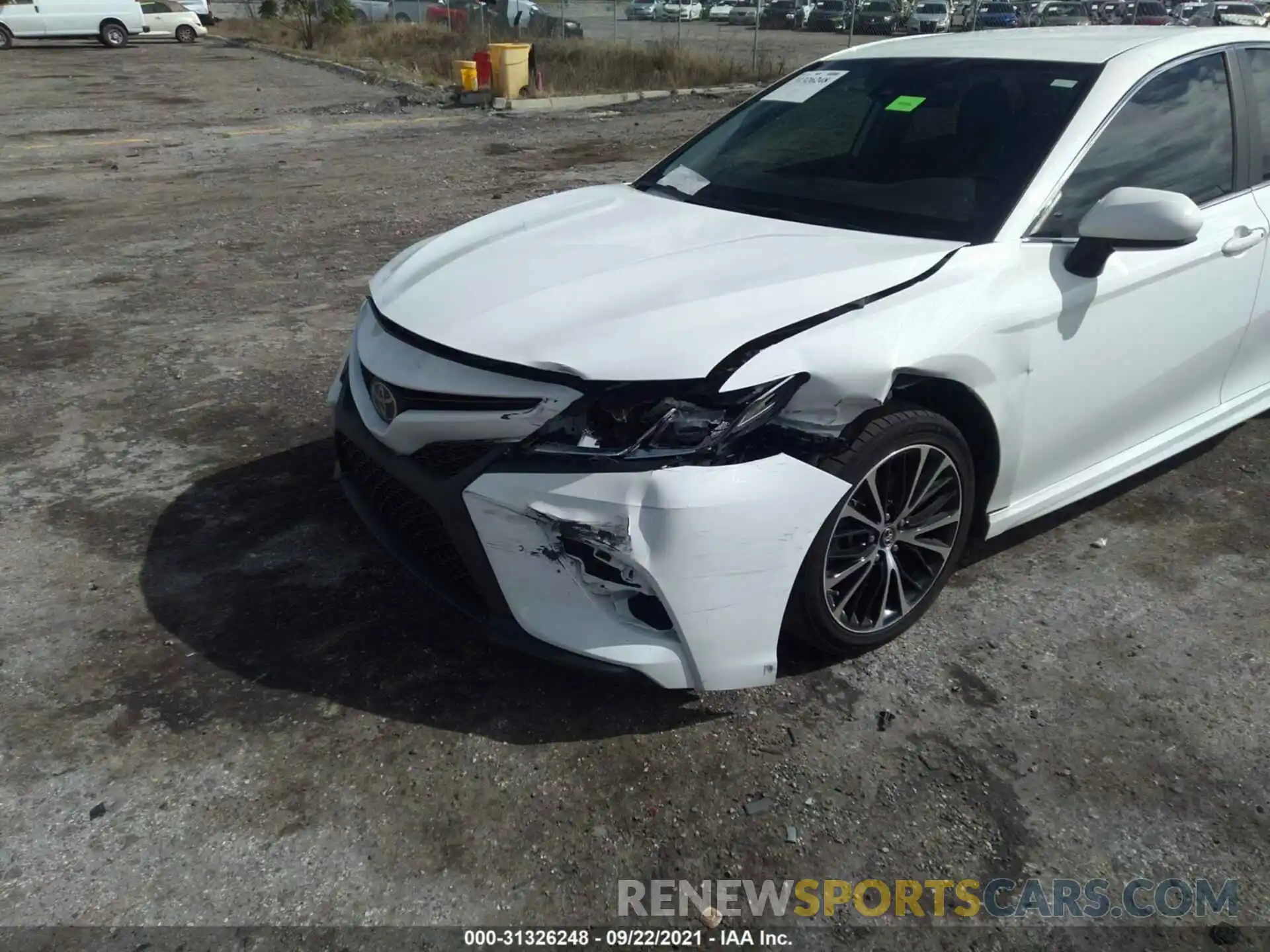 6 Photograph of a damaged car 4T1B11HK1KU280441 TOYOTA CAMRY 2019