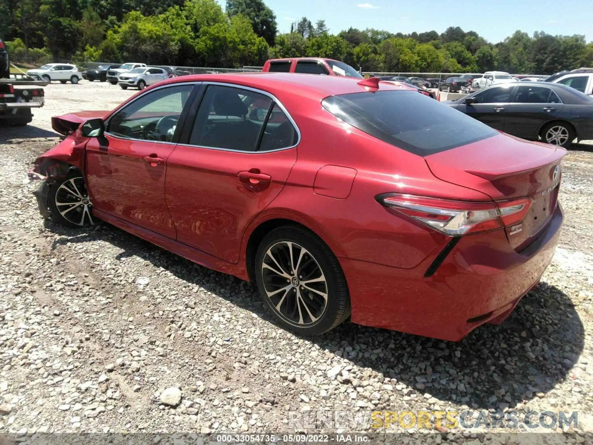 3 Фотография поврежденного автомобиля 4T1B11HK1KU281086 TOYOTA CAMRY 2019