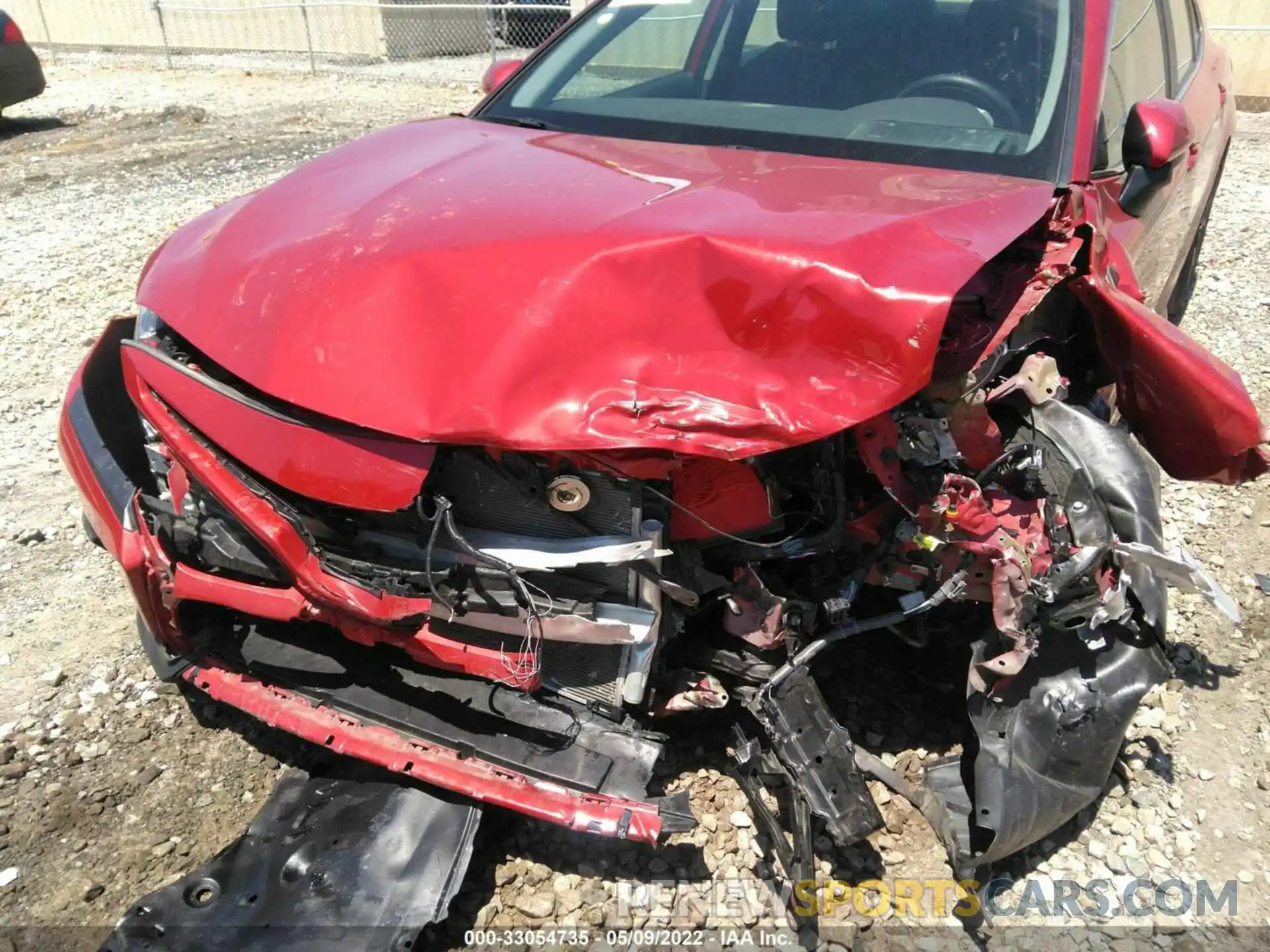 6 Photograph of a damaged car 4T1B11HK1KU281086 TOYOTA CAMRY 2019