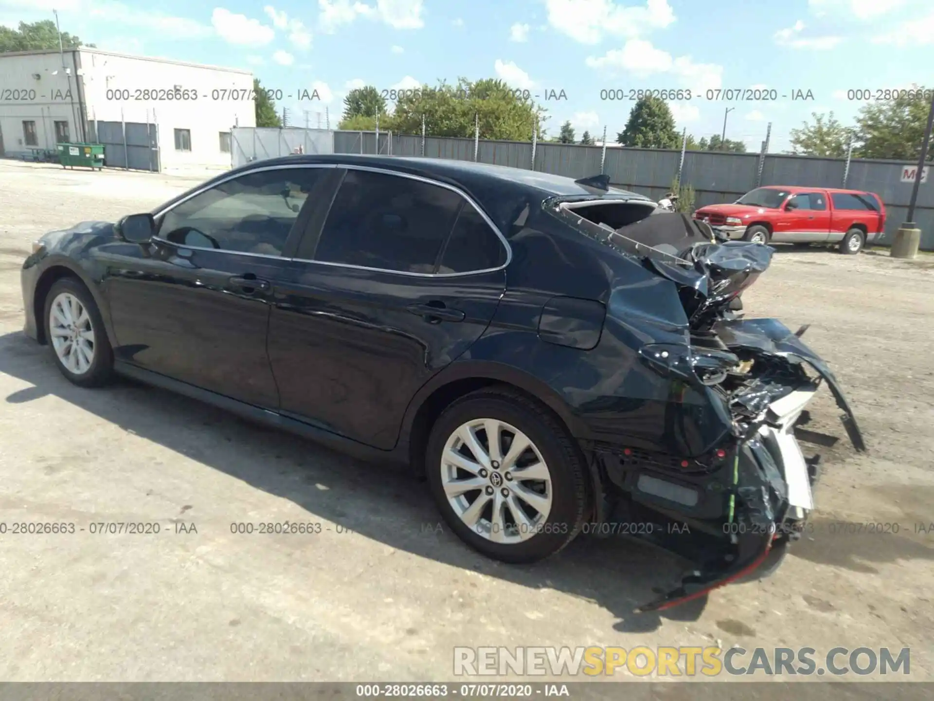 3 Photograph of a damaged car 4T1B11HK1KU281184 TOYOTA CAMRY 2019