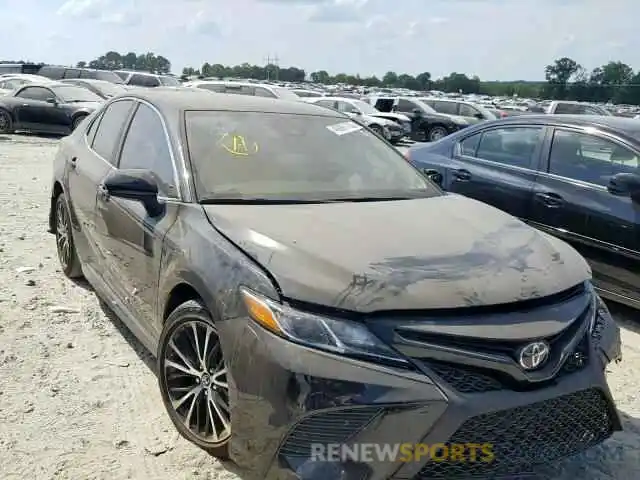 1 Photograph of a damaged car 4T1B11HK1KU281198 TOYOTA CAMRY 2019