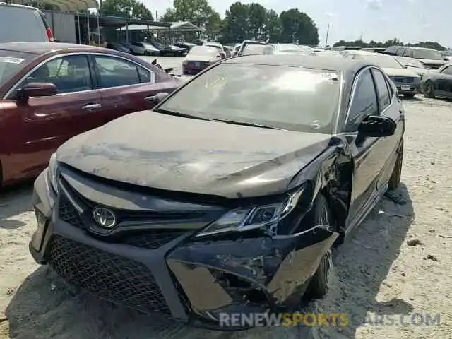 2 Photograph of a damaged car 4T1B11HK1KU281198 TOYOTA CAMRY 2019