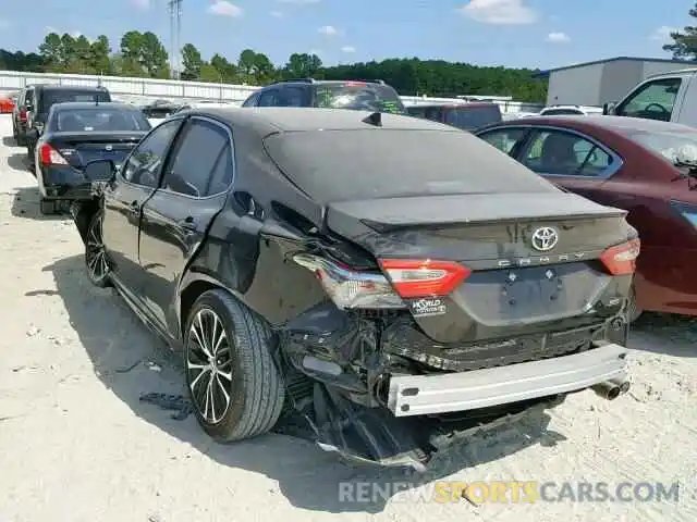 3 Photograph of a damaged car 4T1B11HK1KU281198 TOYOTA CAMRY 2019