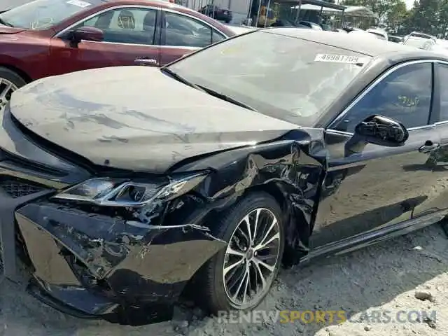 9 Photograph of a damaged car 4T1B11HK1KU281198 TOYOTA CAMRY 2019