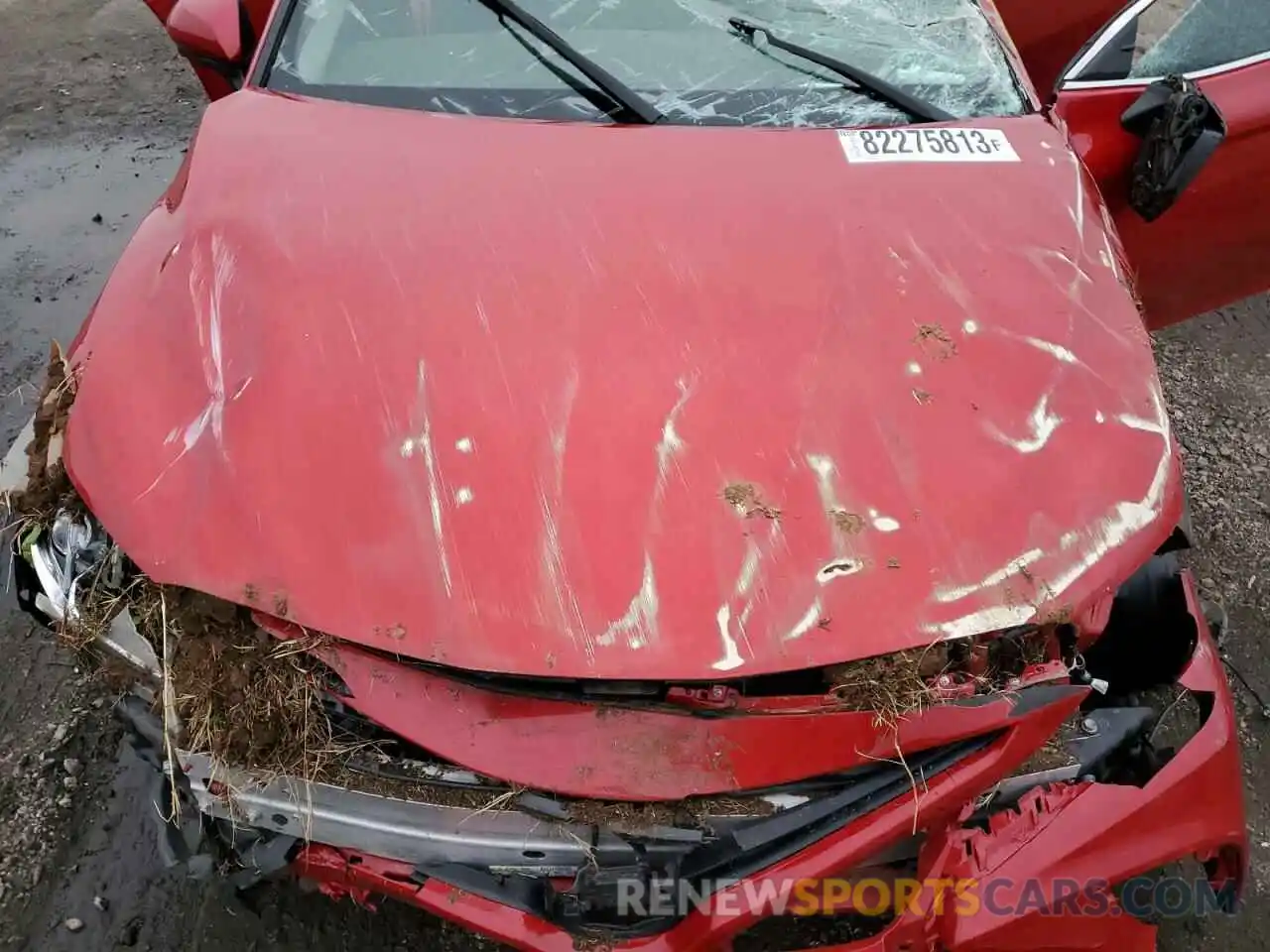 11 Photograph of a damaged car 4T1B11HK1KU281458 TOYOTA CAMRY 2019