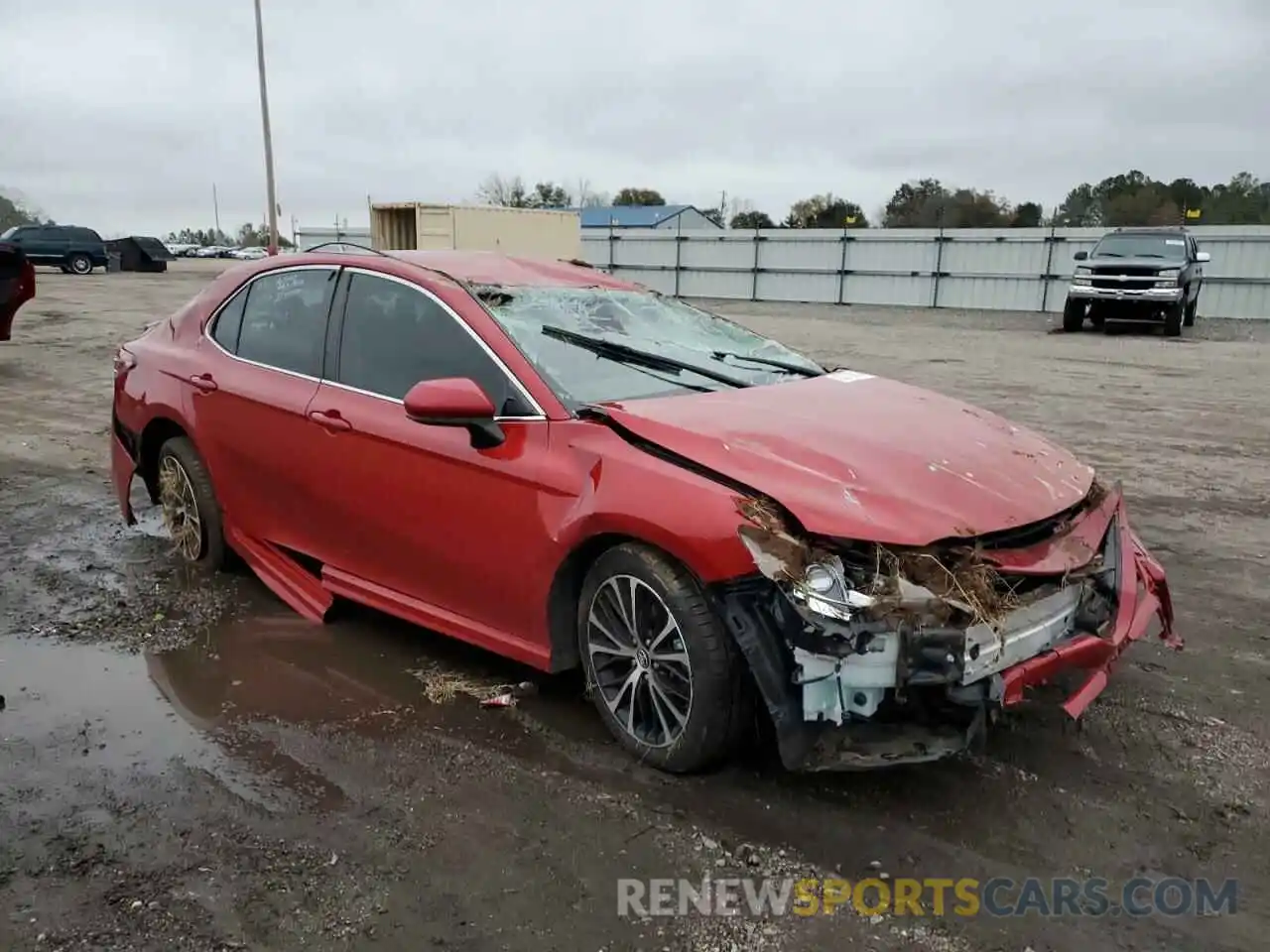 4 Photograph of a damaged car 4T1B11HK1KU281458 TOYOTA CAMRY 2019