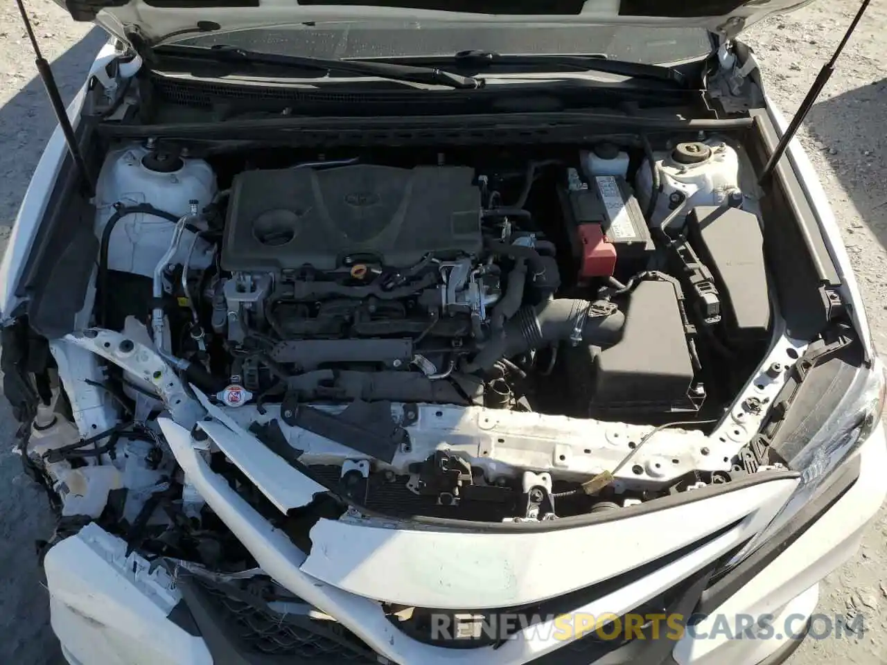 11 Photograph of a damaged car 4T1B11HK1KU281508 TOYOTA CAMRY 2019