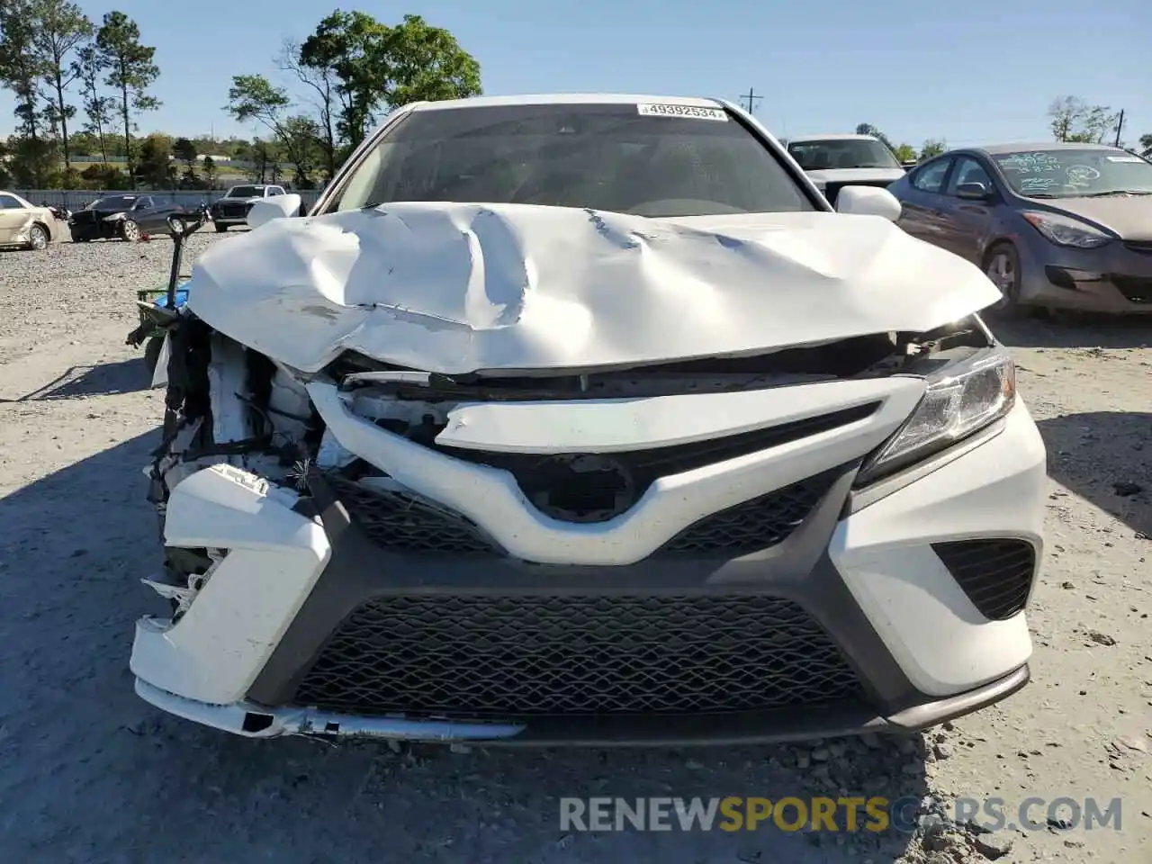 5 Photograph of a damaged car 4T1B11HK1KU281508 TOYOTA CAMRY 2019