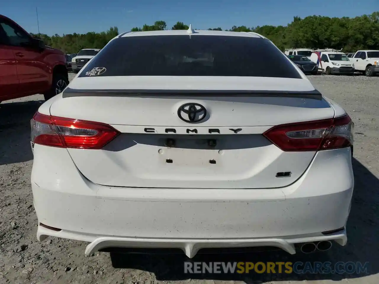 6 Photograph of a damaged car 4T1B11HK1KU281508 TOYOTA CAMRY 2019