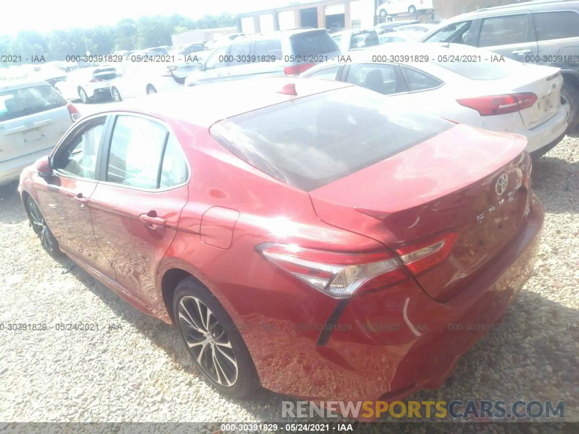 3 Photograph of a damaged car 4T1B11HK1KU281671 TOYOTA CAMRY 2019