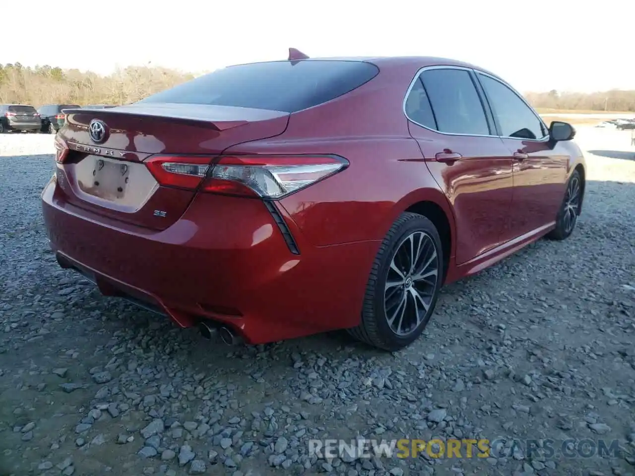 4 Photograph of a damaged car 4T1B11HK1KU283310 TOYOTA CAMRY 2019