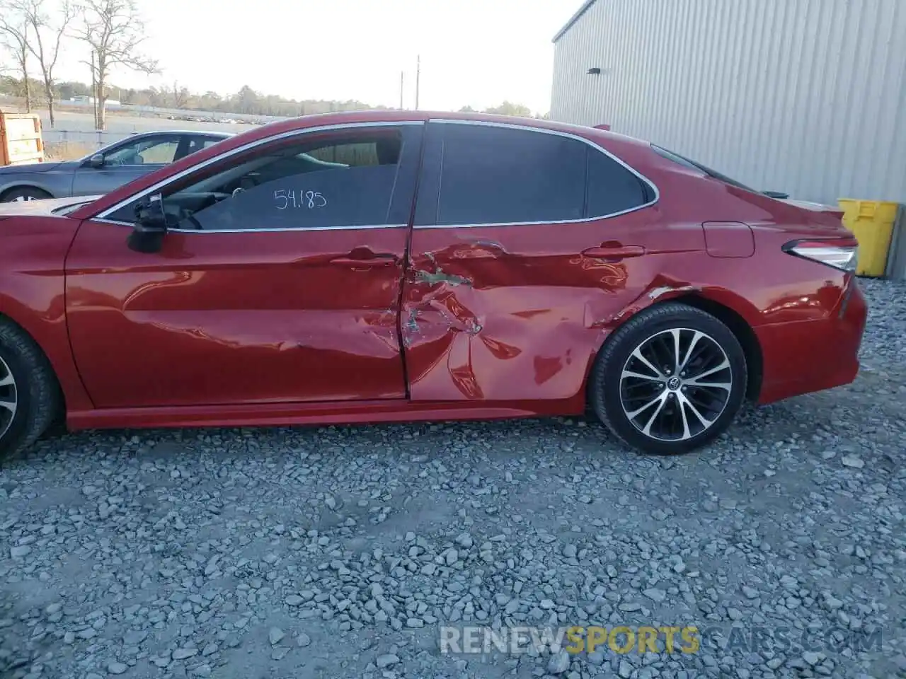 9 Photograph of a damaged car 4T1B11HK1KU283310 TOYOTA CAMRY 2019