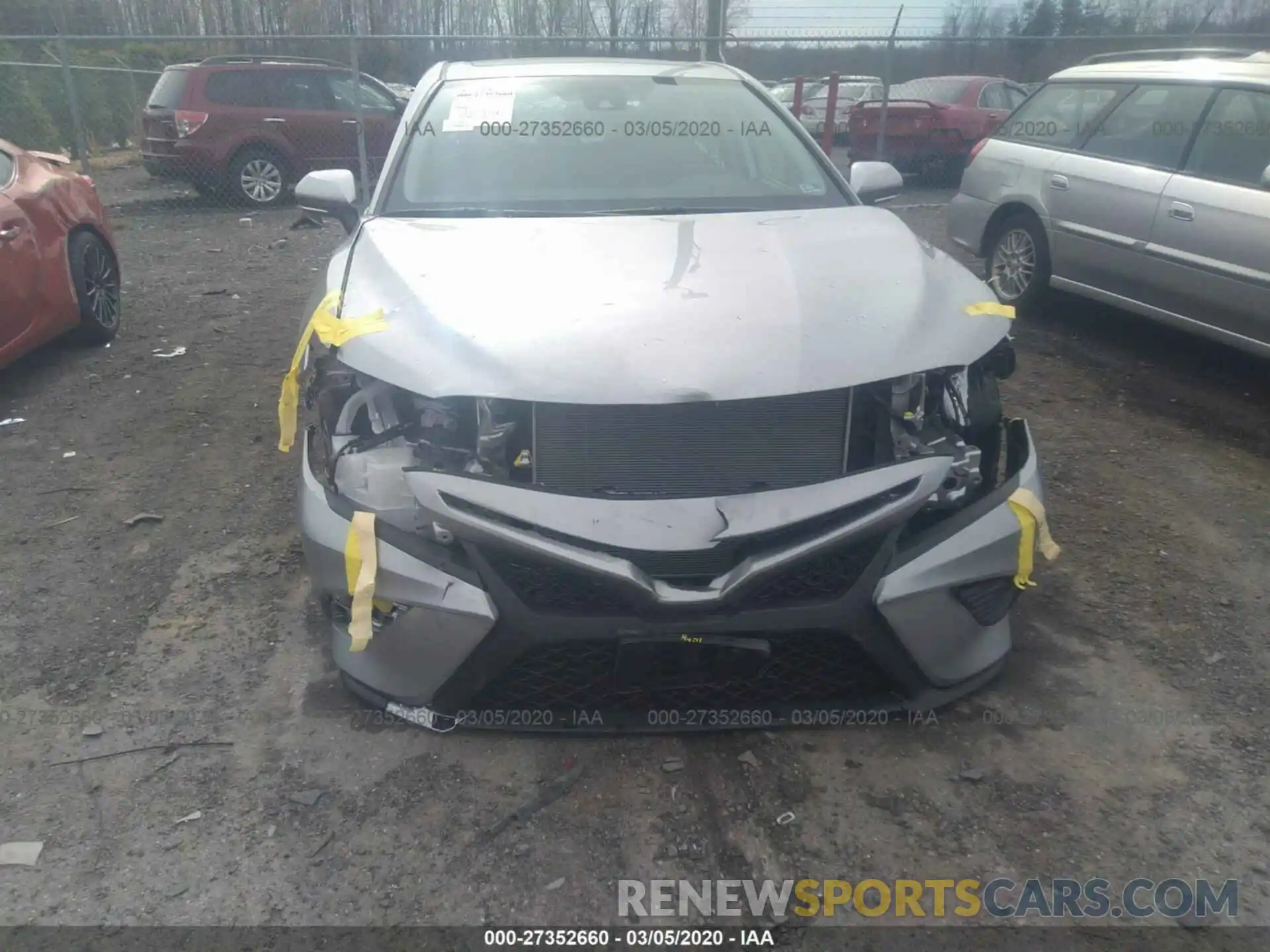 6 Photograph of a damaged car 4T1B11HK1KU283887 TOYOTA CAMRY 2019