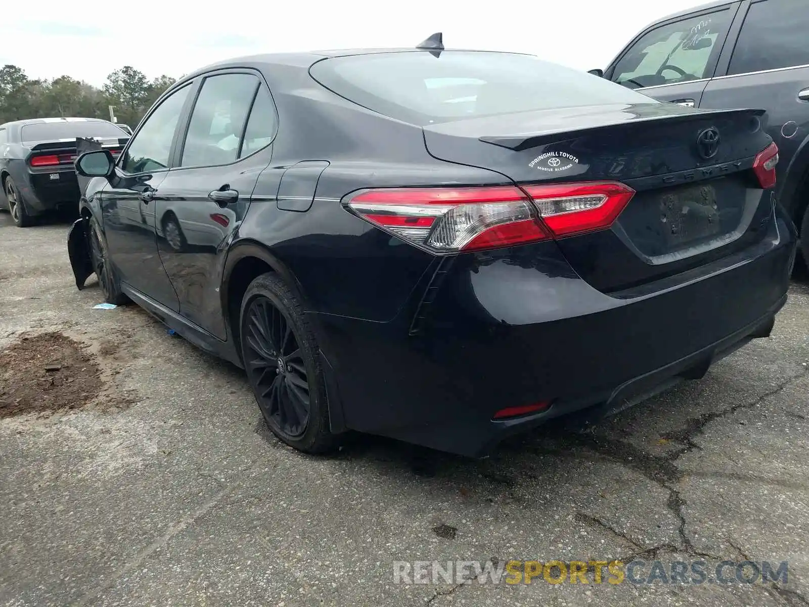 3 Photograph of a damaged car 4T1B11HK1KU284201 TOYOTA CAMRY 2019