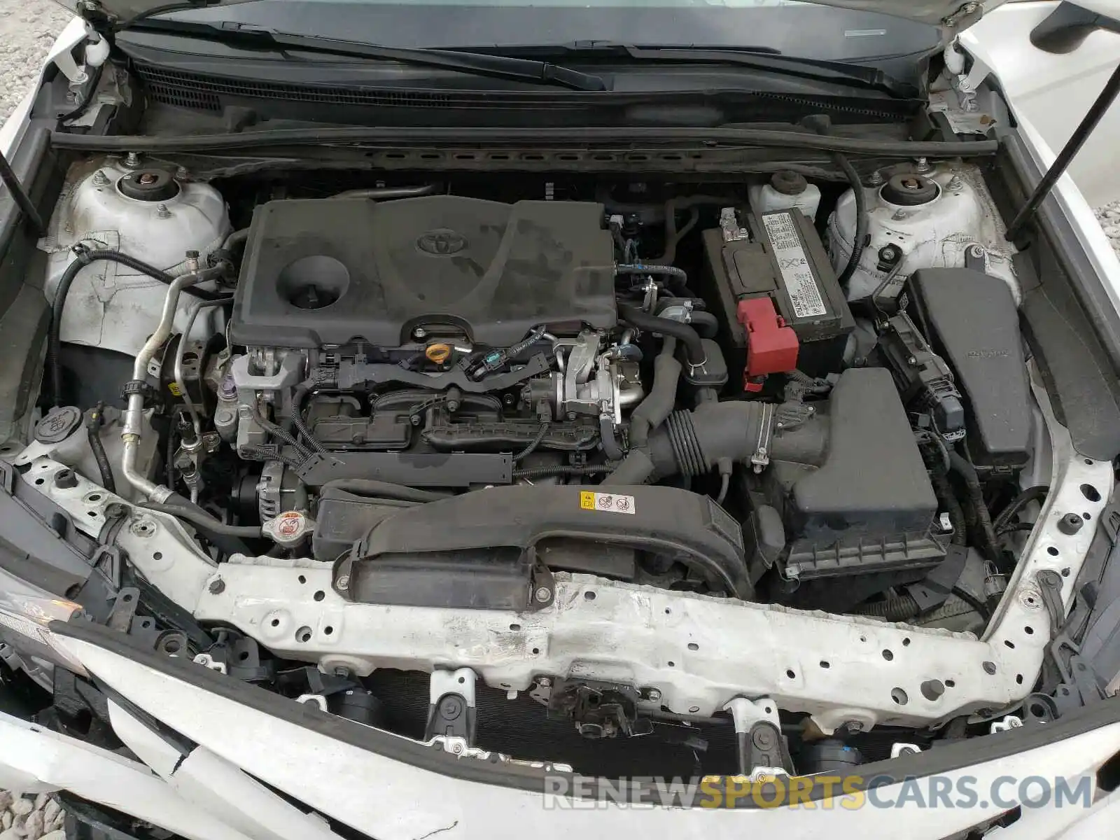 7 Photograph of a damaged car 4T1B11HK1KU285431 TOYOTA CAMRY 2019