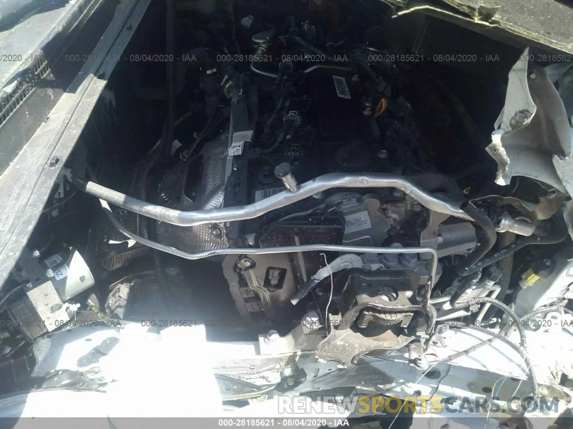 10 Photograph of a damaged car 4T1B11HK1KU285526 TOYOTA CAMRY 2019