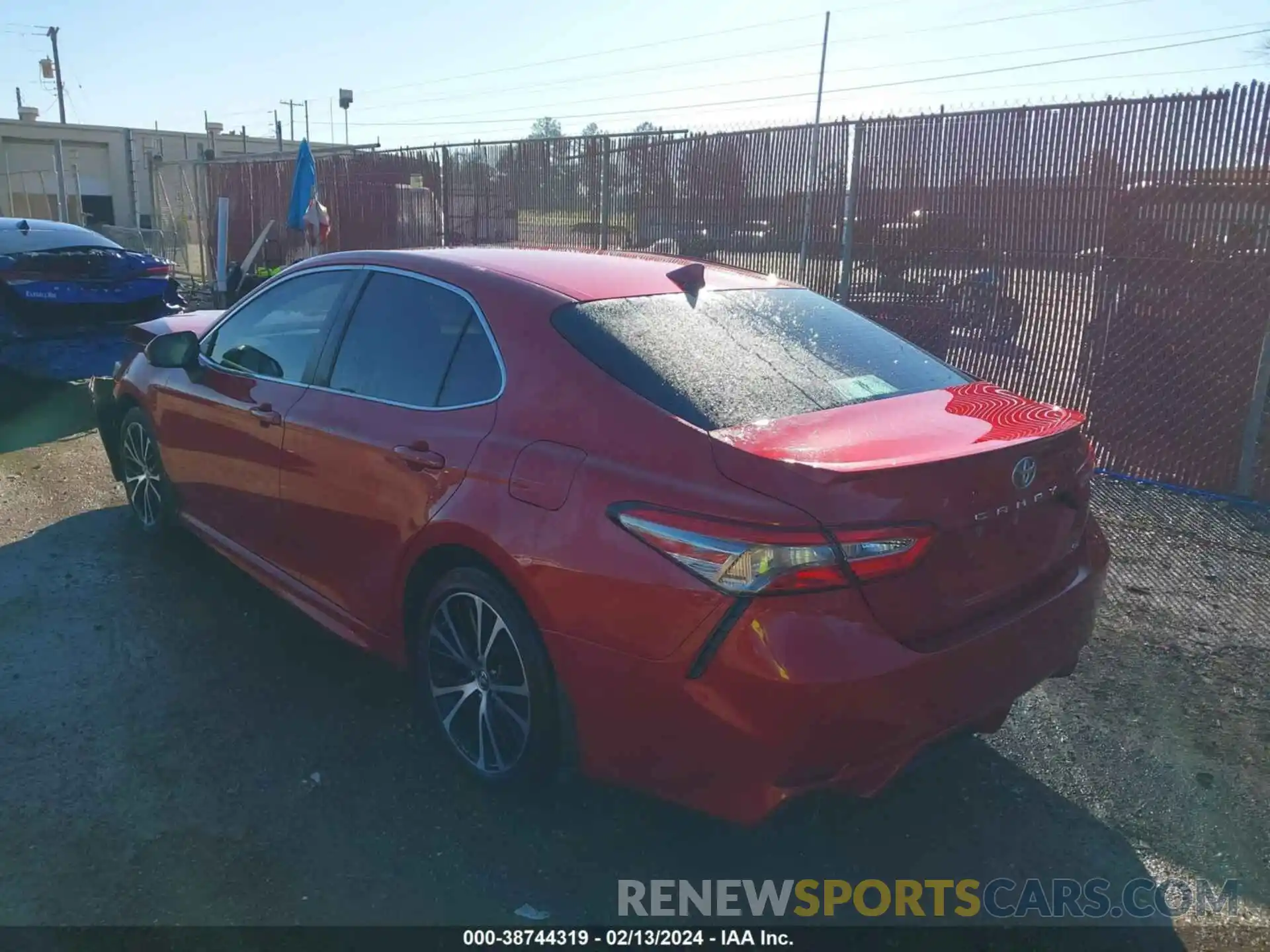 3 Photograph of a damaged car 4T1B11HK1KU285591 TOYOTA CAMRY 2019