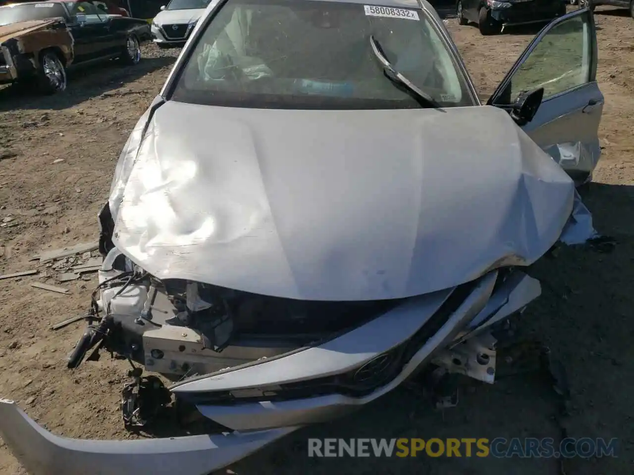 7 Photograph of a damaged car 4T1B11HK1KU286305 TOYOTA CAMRY 2019