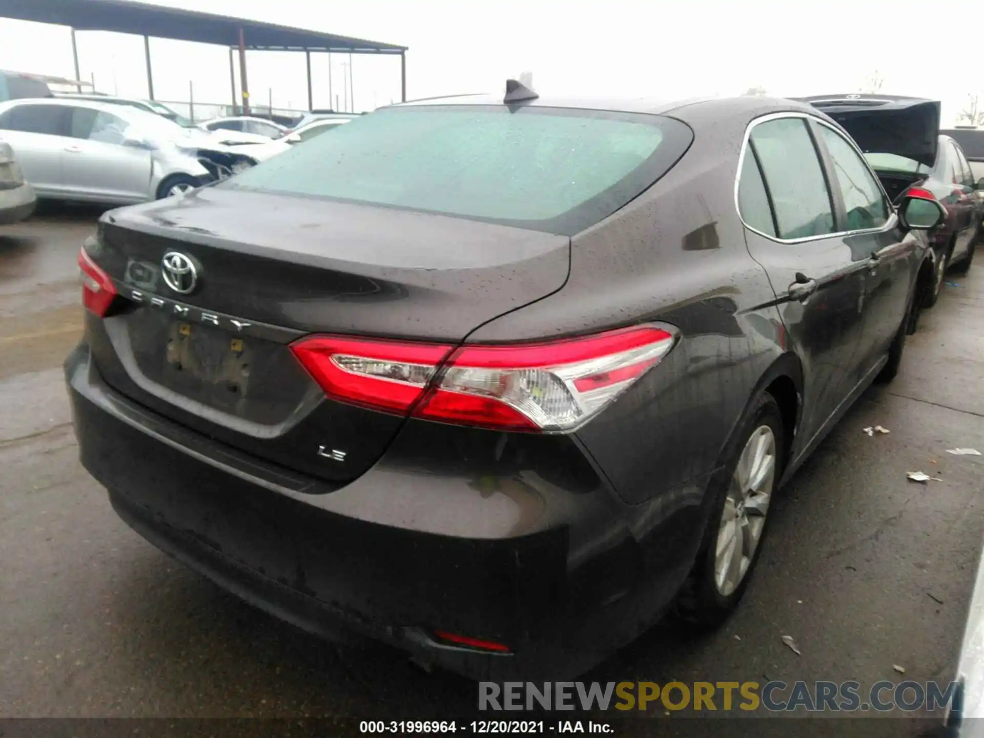 4 Photograph of a damaged car 4T1B11HK1KU286787 TOYOTA CAMRY 2019