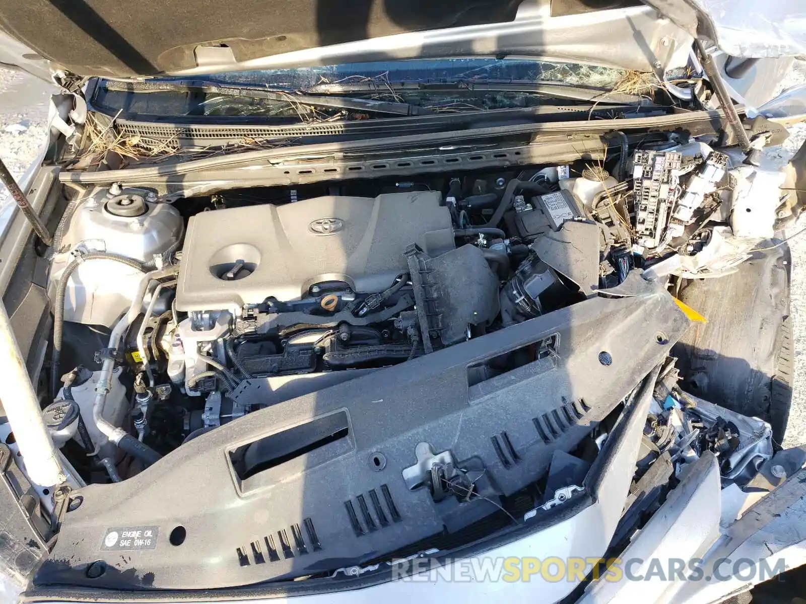 7 Photograph of a damaged car 4T1B11HK1KU287213 TOYOTA CAMRY 2019