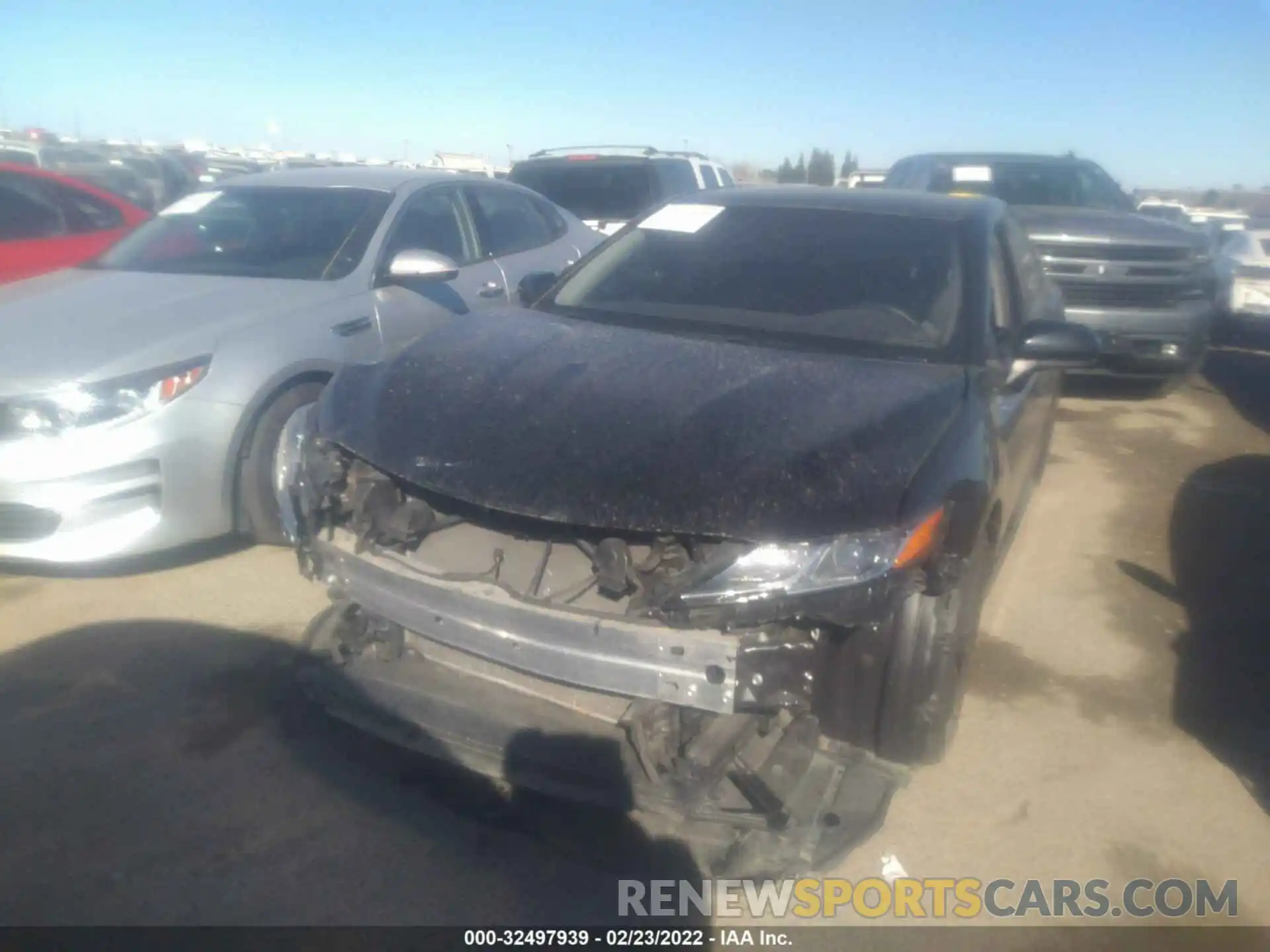 2 Photograph of a damaged car 4T1B11HK1KU287437 TOYOTA CAMRY 2019