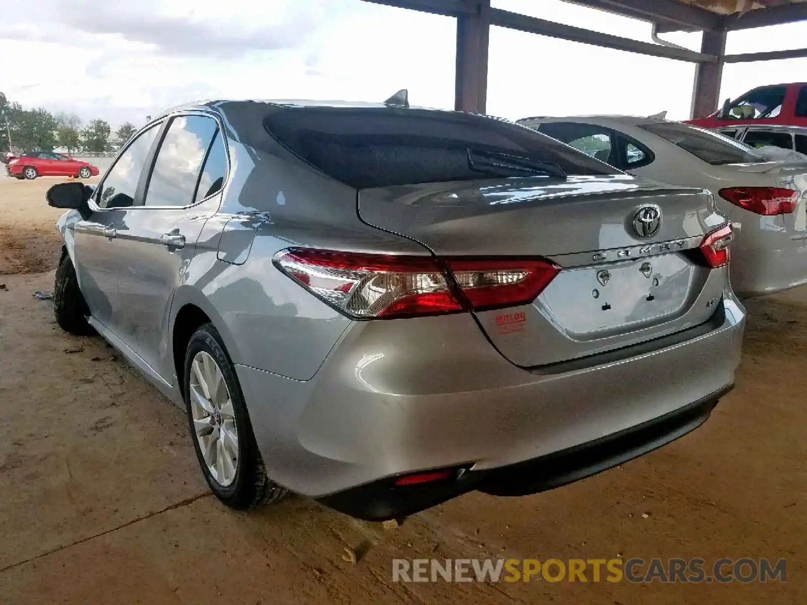 3 Photograph of a damaged car 4T1B11HK1KU291410 TOYOTA CAMRY 2019