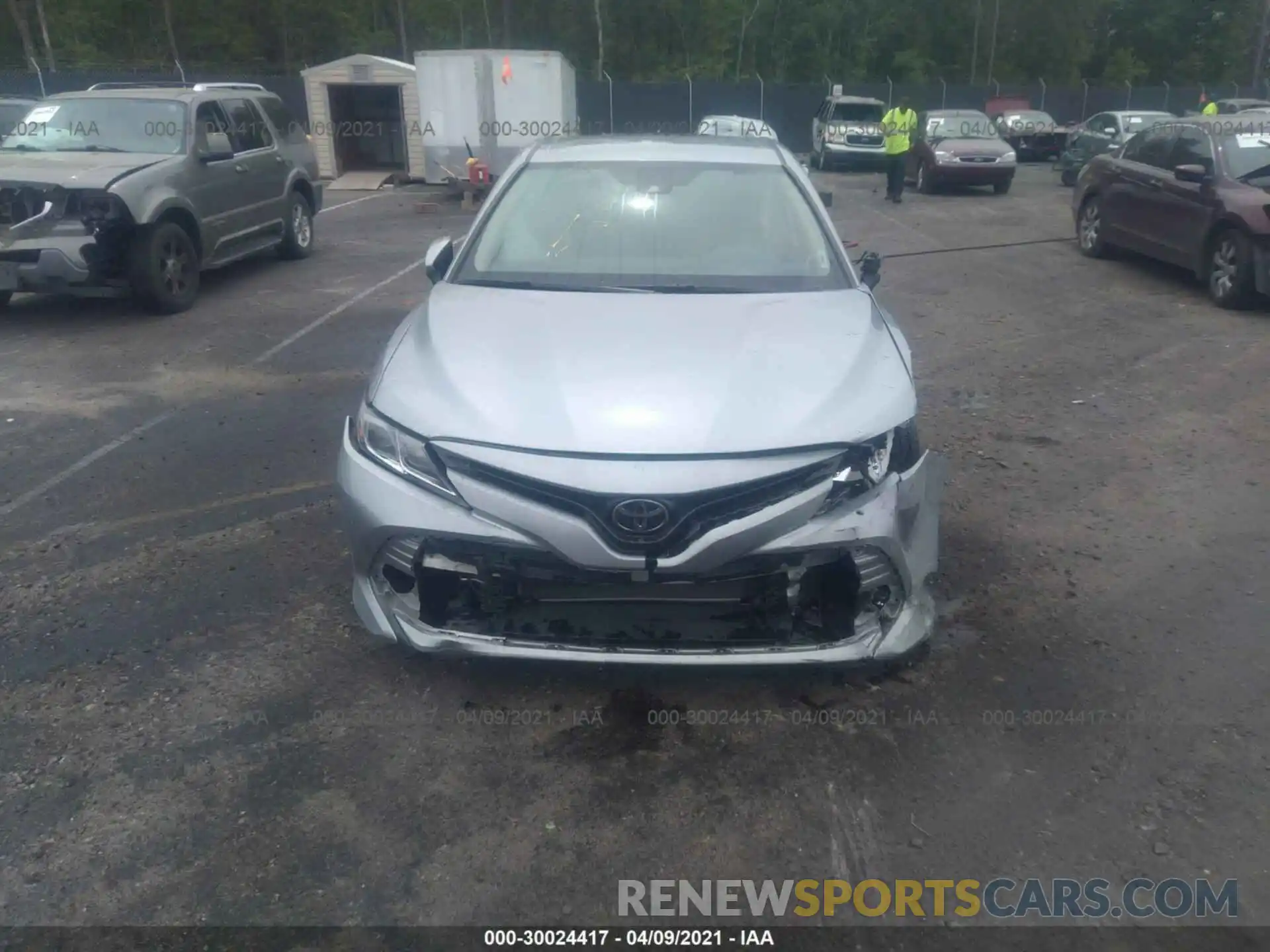 6 Photograph of a damaged car 4T1B11HK1KU291827 TOYOTA CAMRY 2019