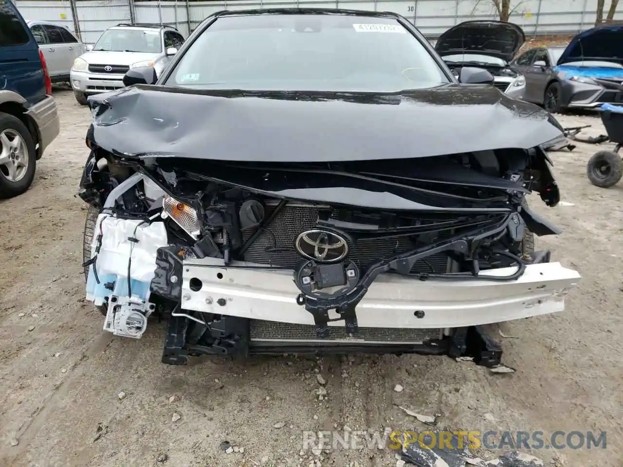 9 Photograph of a damaged car 4T1B11HK1KU292458 TOYOTA CAMRY 2019