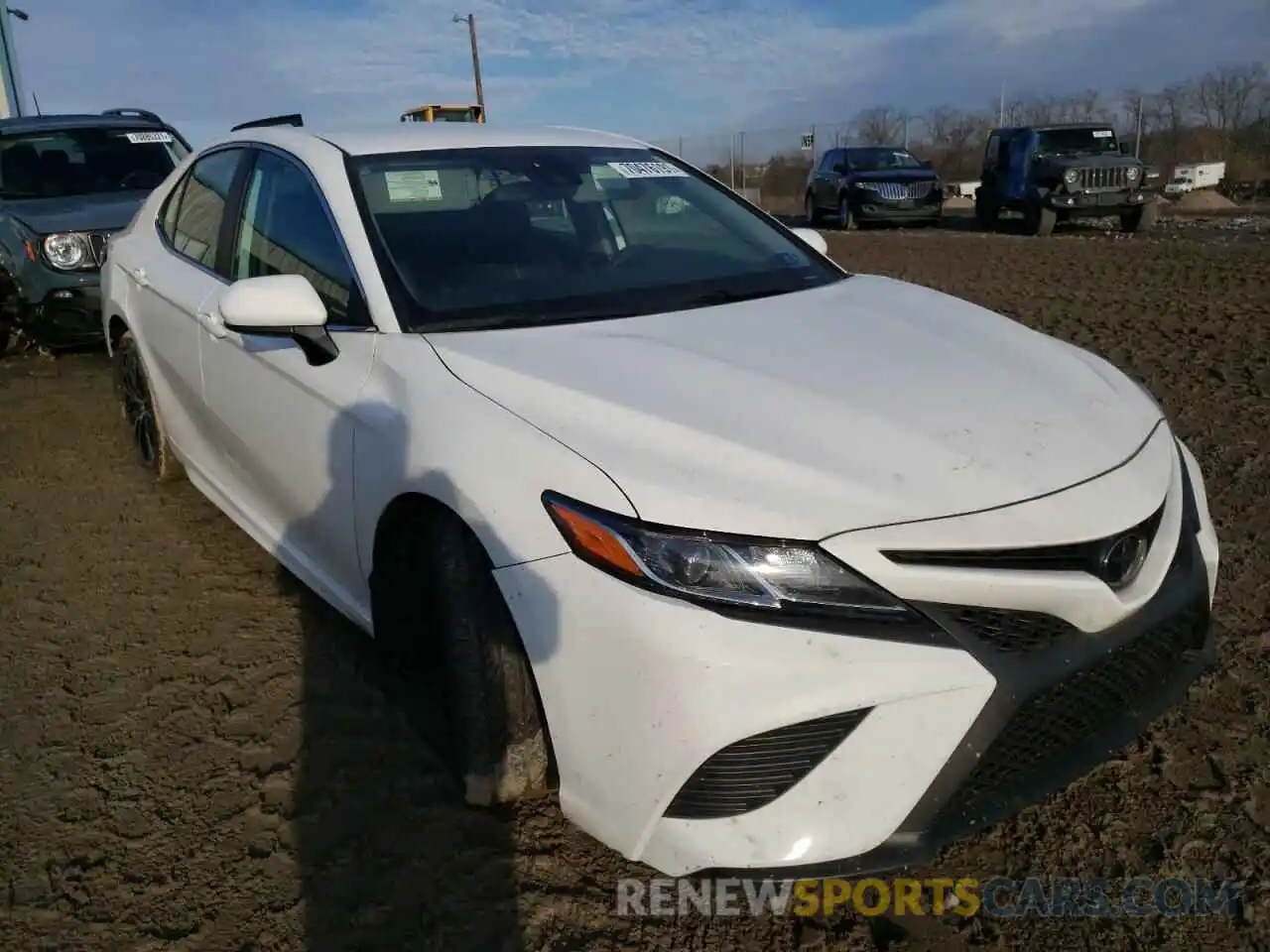 1 Photograph of a damaged car 4T1B11HK1KU292878 TOYOTA CAMRY 2019