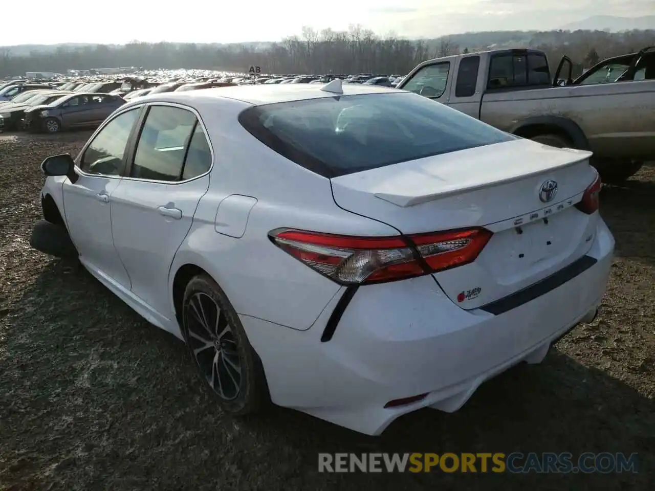 3 Photograph of a damaged car 4T1B11HK1KU292878 TOYOTA CAMRY 2019