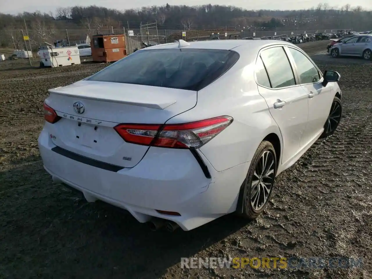 4 Photograph of a damaged car 4T1B11HK1KU292878 TOYOTA CAMRY 2019