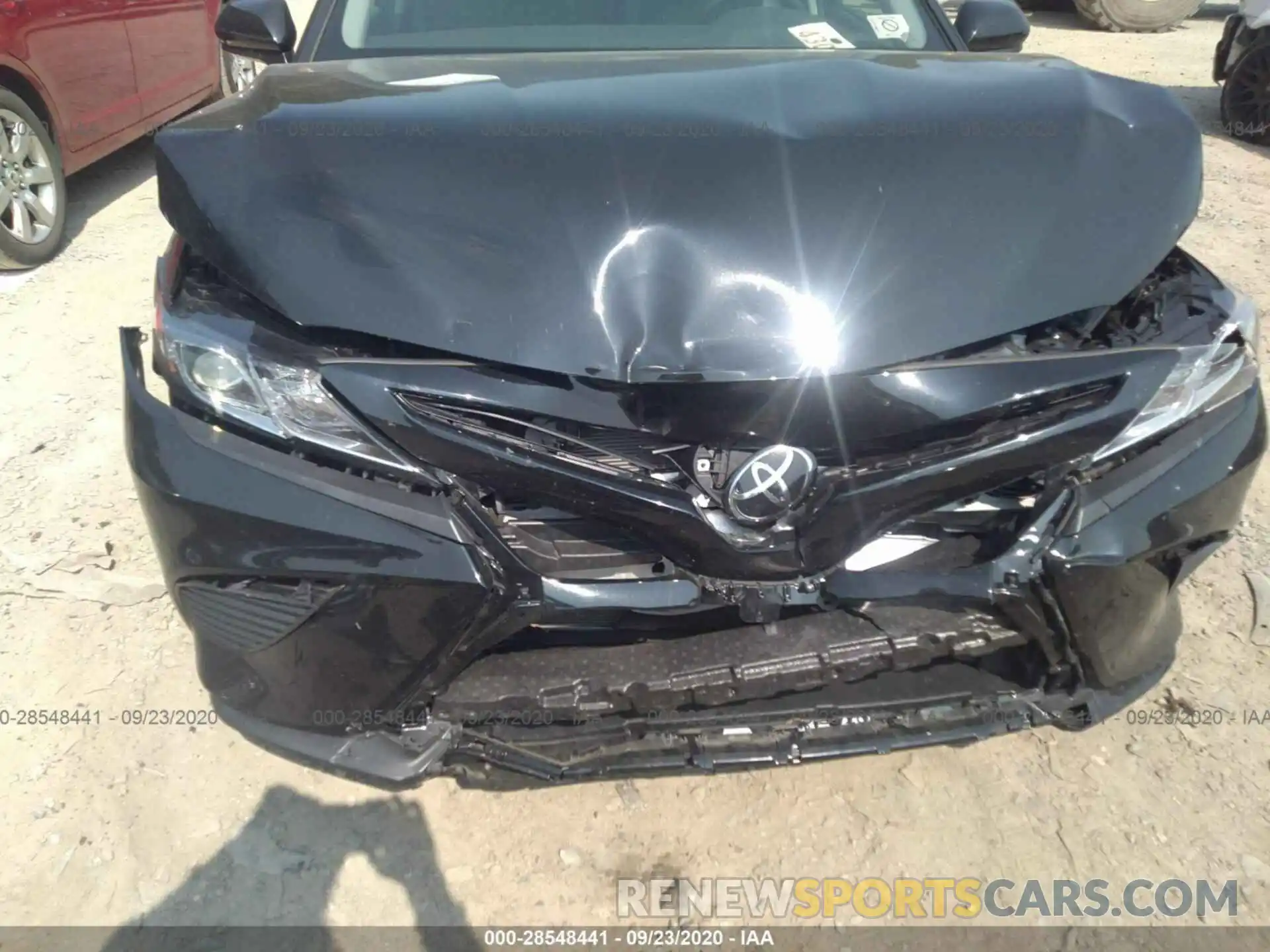 6 Photograph of a damaged car 4T1B11HK1KU295554 TOYOTA CAMRY 2019