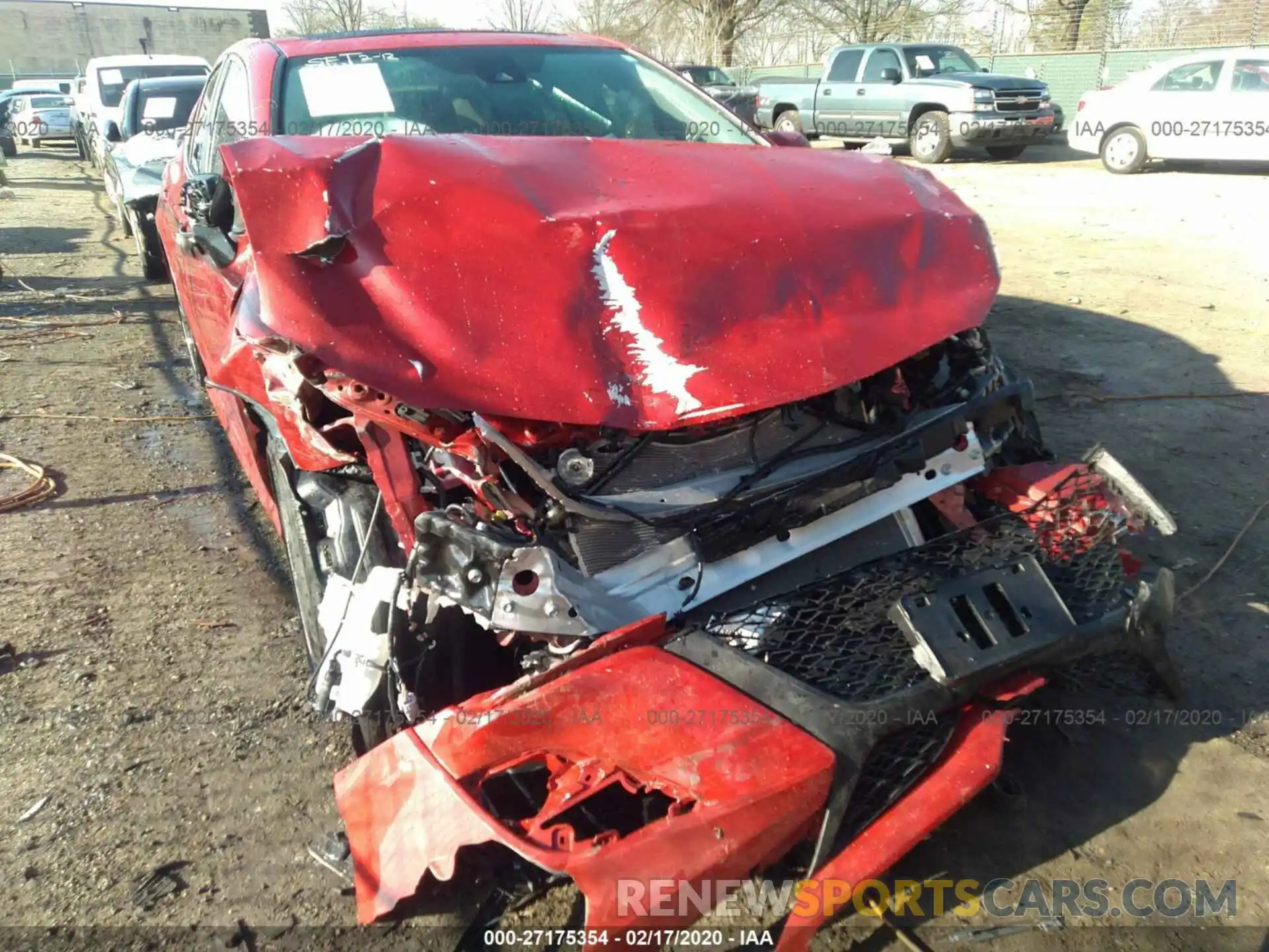 6 Photograph of a damaged car 4T1B11HK1KU296686 TOYOTA CAMRY 2019