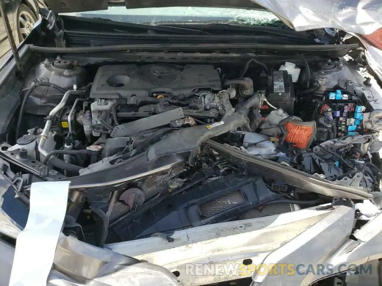 7 Photograph of a damaged car 4T1B11HK1KU678930 TOYOTA CAMRY 2019