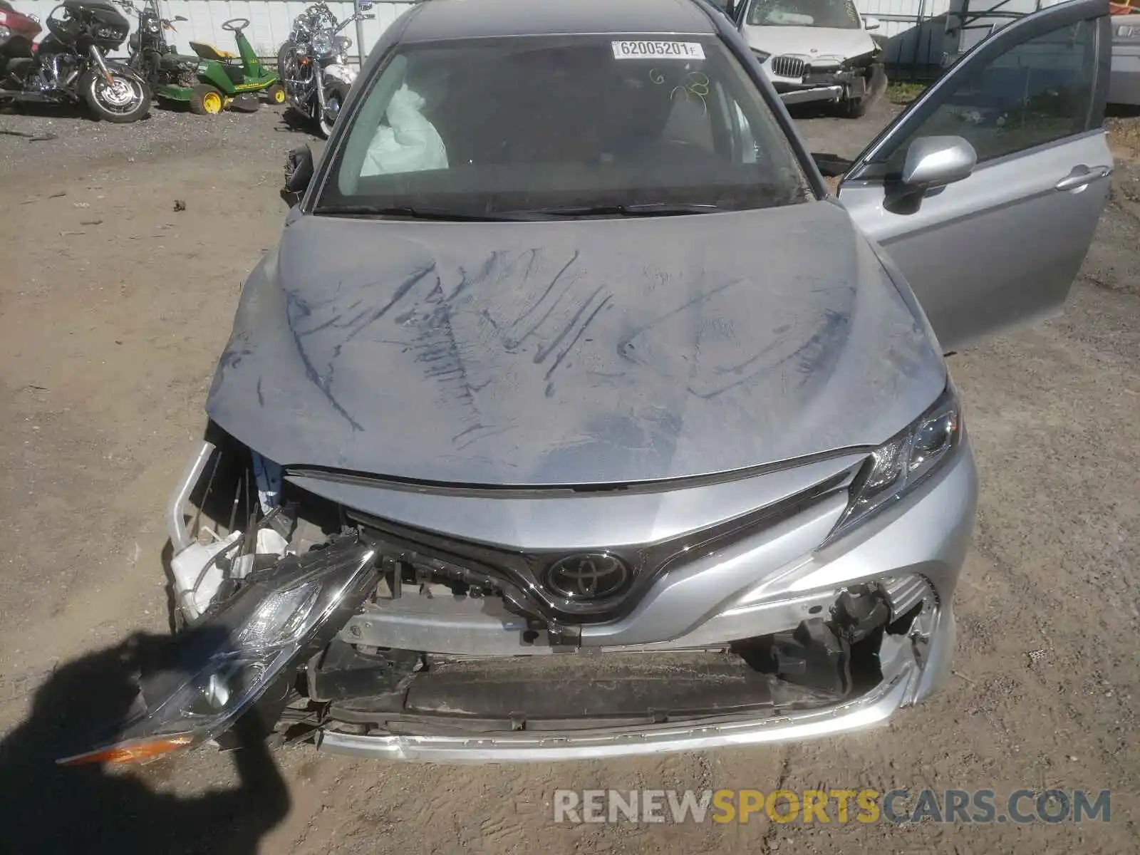 7 Photograph of a damaged car 4T1B11HK1KU679060 TOYOTA CAMRY 2019