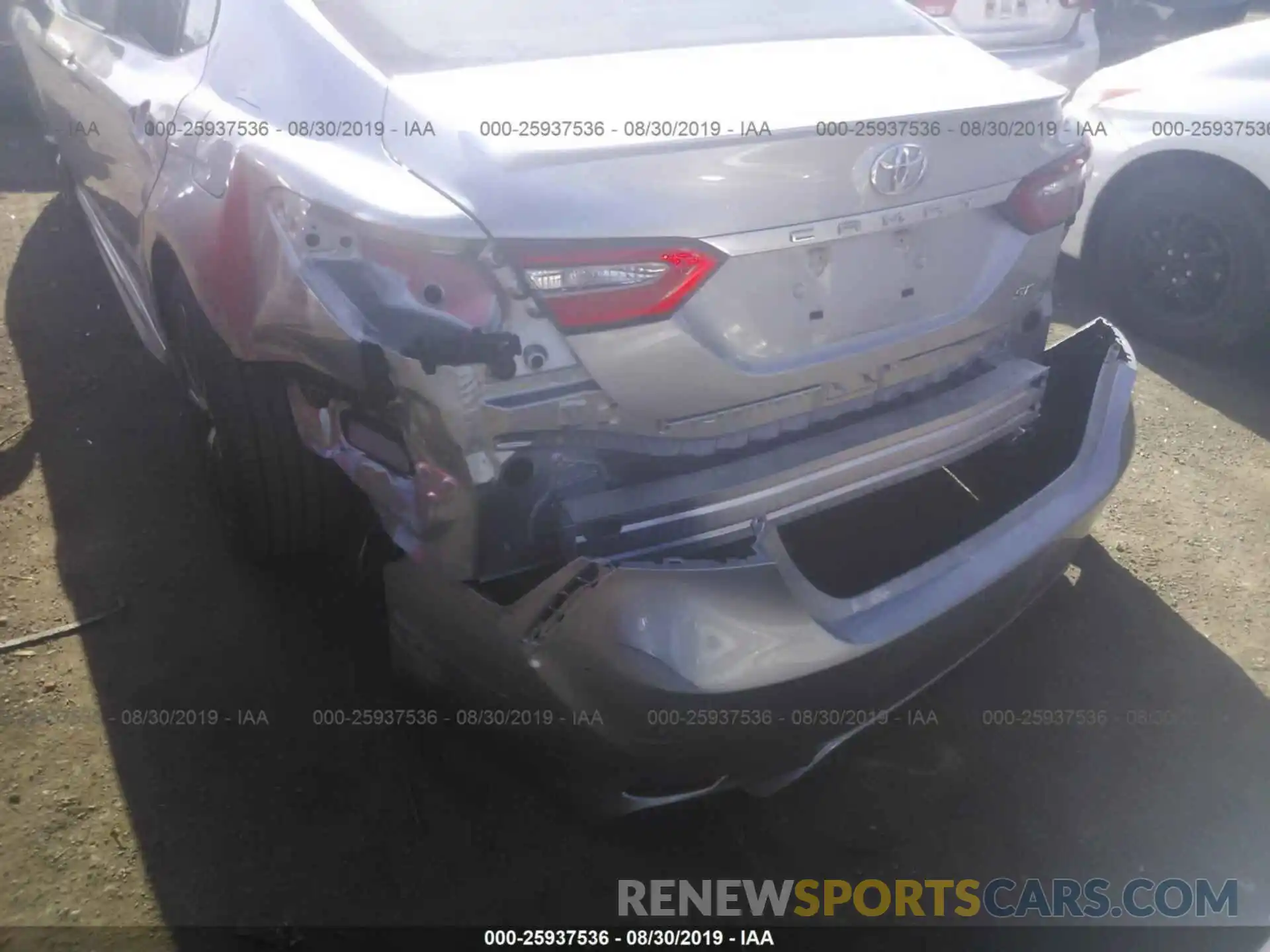 6 Photograph of a damaged car 4T1B11HK1KU679611 TOYOTA CAMRY 2019