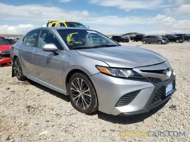 1 Photograph of a damaged car 4T1B11HK1KU681181 TOYOTA CAMRY 2019