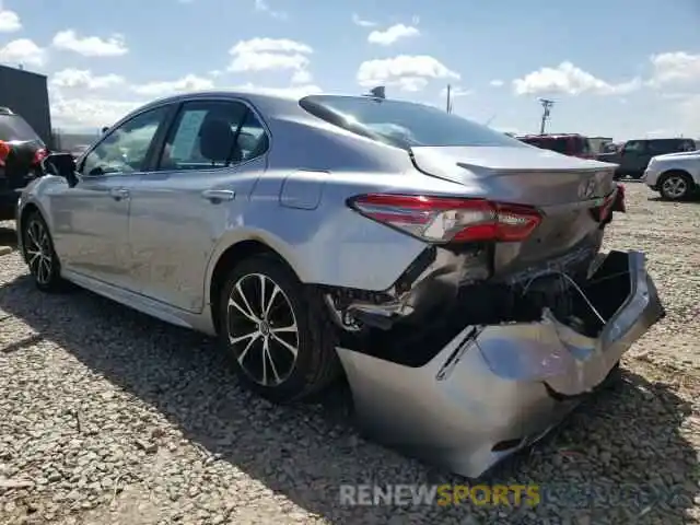 3 Photograph of a damaged car 4T1B11HK1KU681181 TOYOTA CAMRY 2019