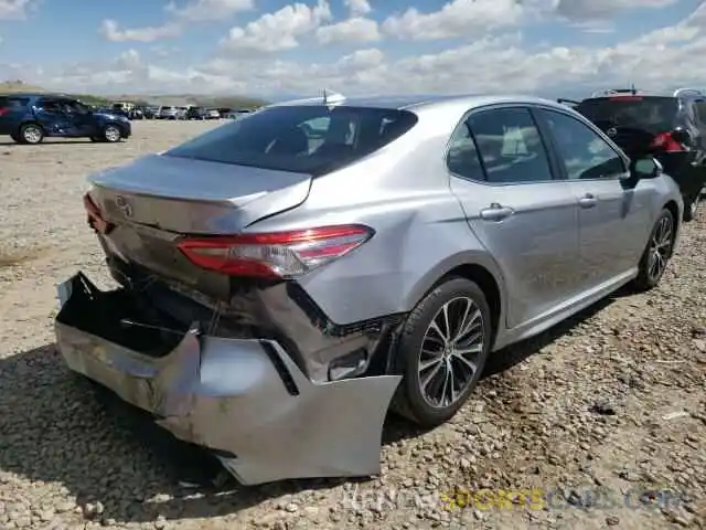 4 Photograph of a damaged car 4T1B11HK1KU681181 TOYOTA CAMRY 2019