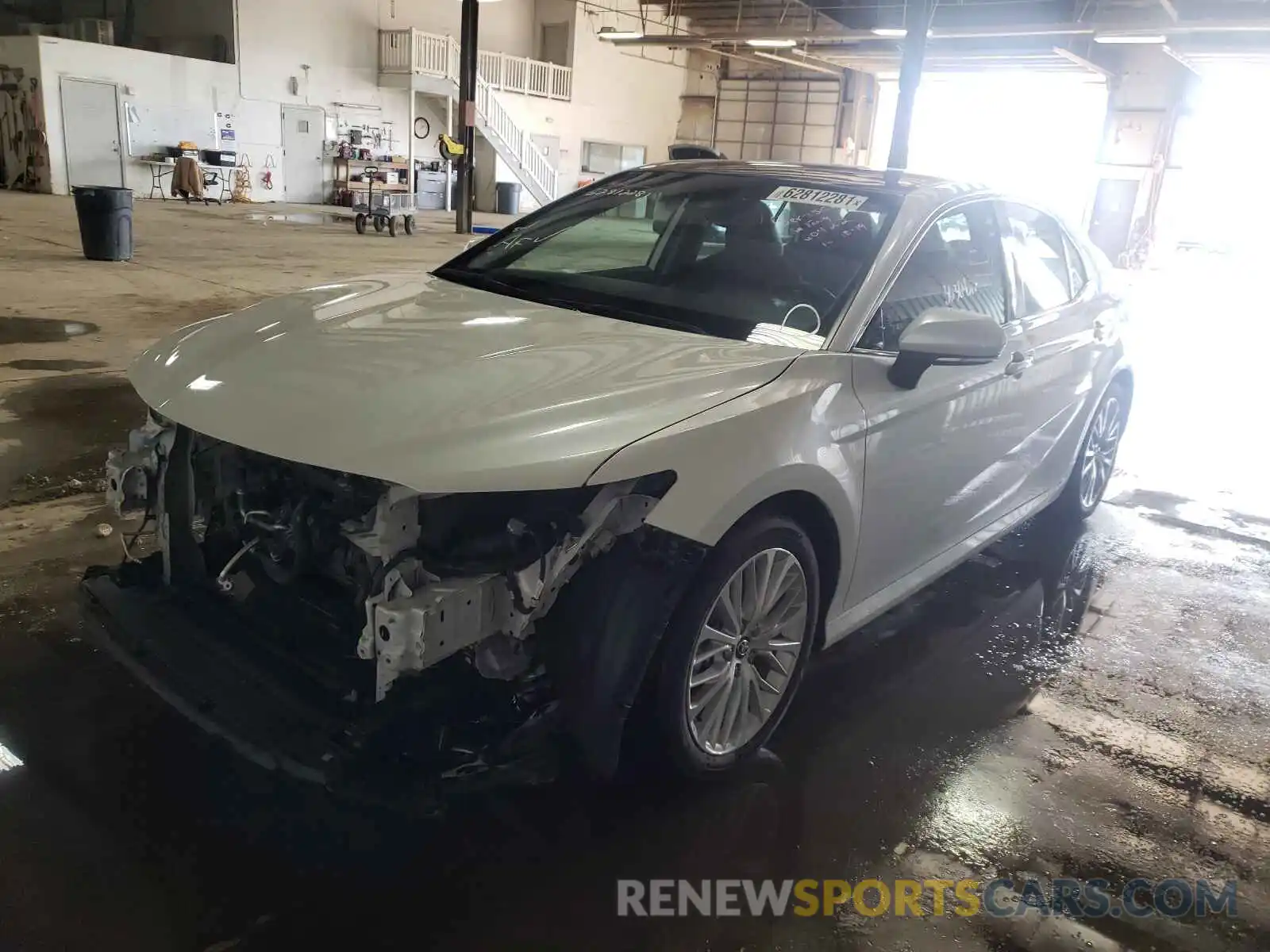 2 Photograph of a damaged car 4T1B11HK1KU681715 TOYOTA CAMRY 2019