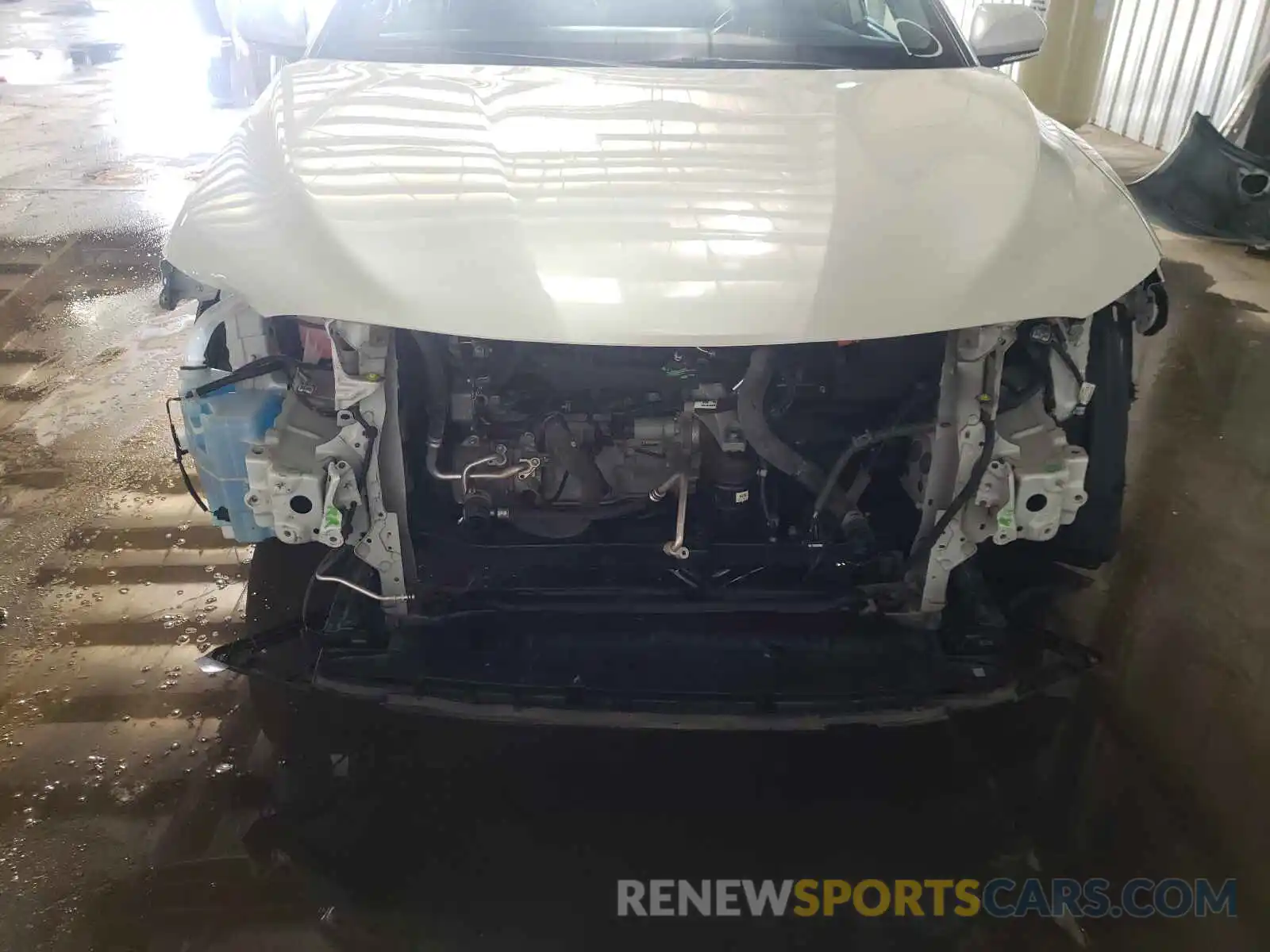 9 Photograph of a damaged car 4T1B11HK1KU681715 TOYOTA CAMRY 2019