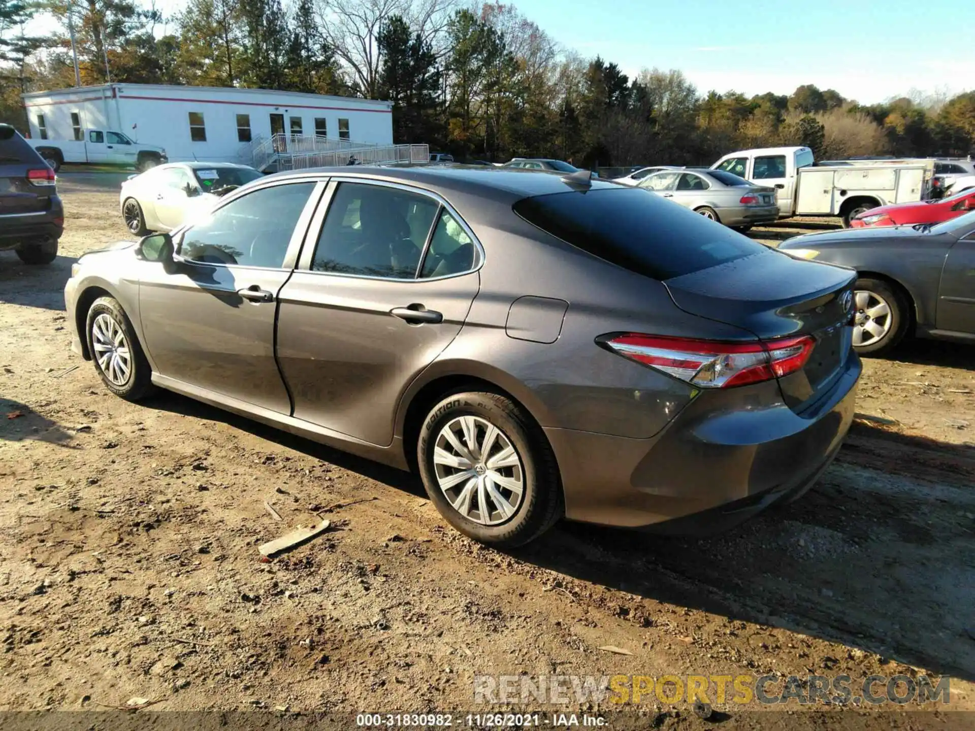 3 Photograph of a damaged car 4T1B11HK1KU682248 TOYOTA CAMRY 2019