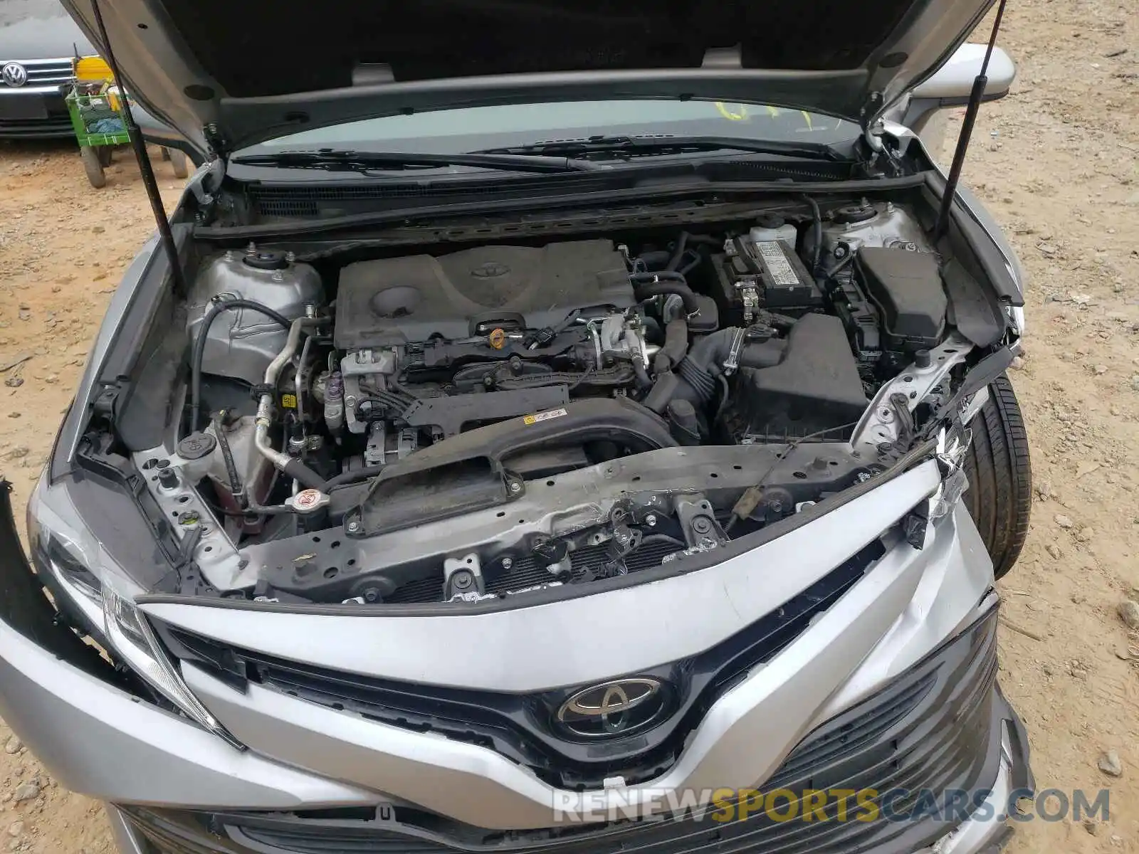 7 Photograph of a damaged car 4T1B11HK1KU685215 TOYOTA CAMRY 2019