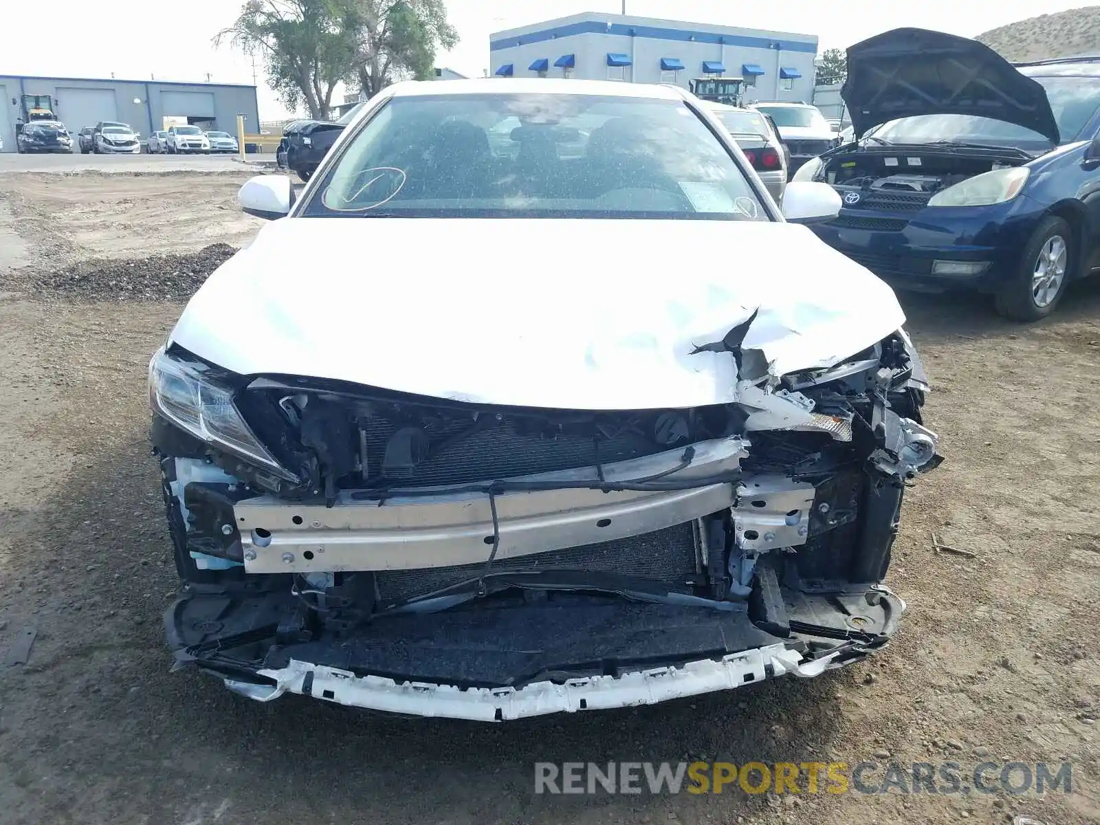 9 Photograph of a damaged car 4T1B11HK1KU685716 TOYOTA CAMRY 2019