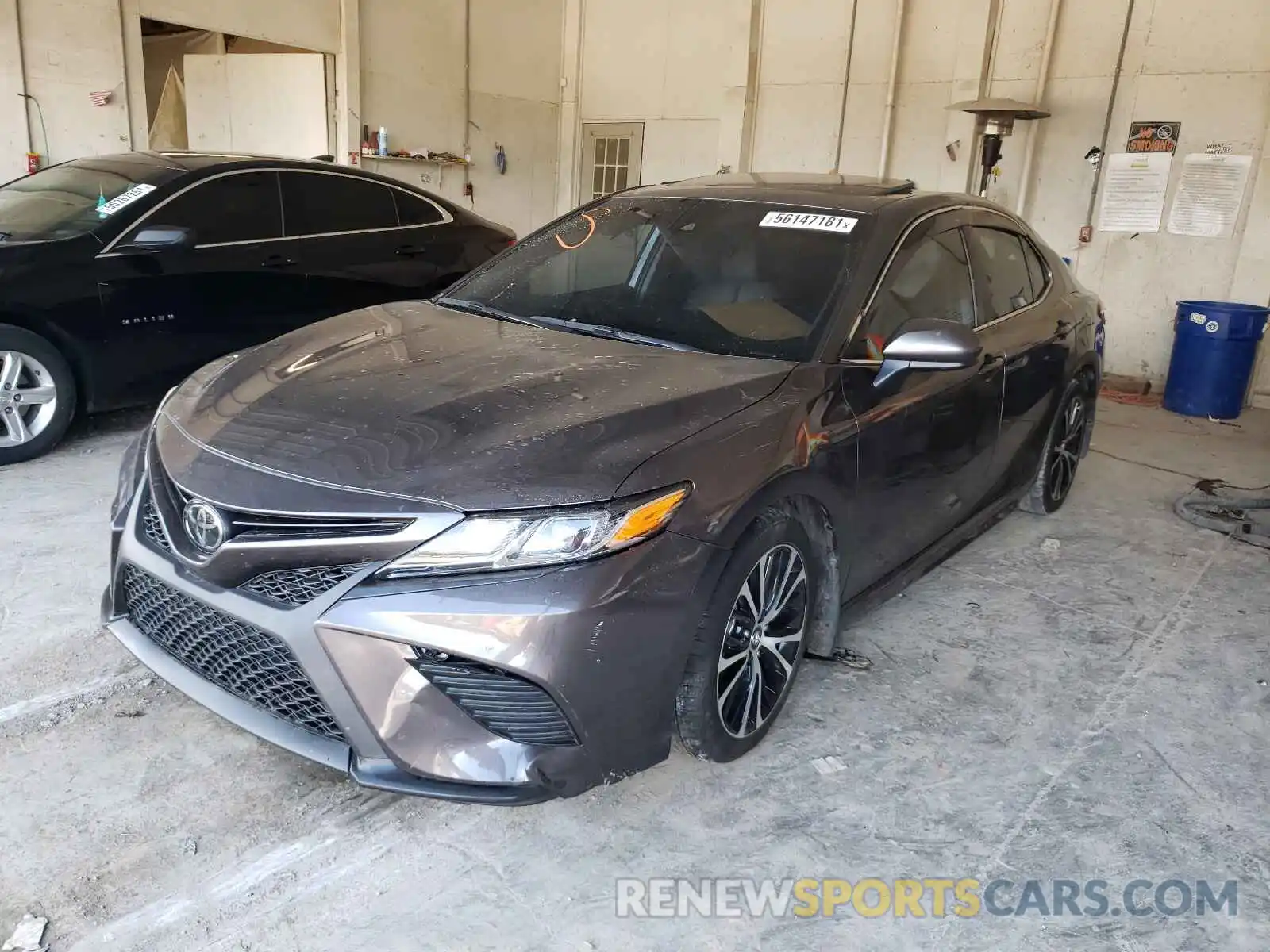 2 Photograph of a damaged car 4T1B11HK1KU687711 TOYOTA CAMRY 2019